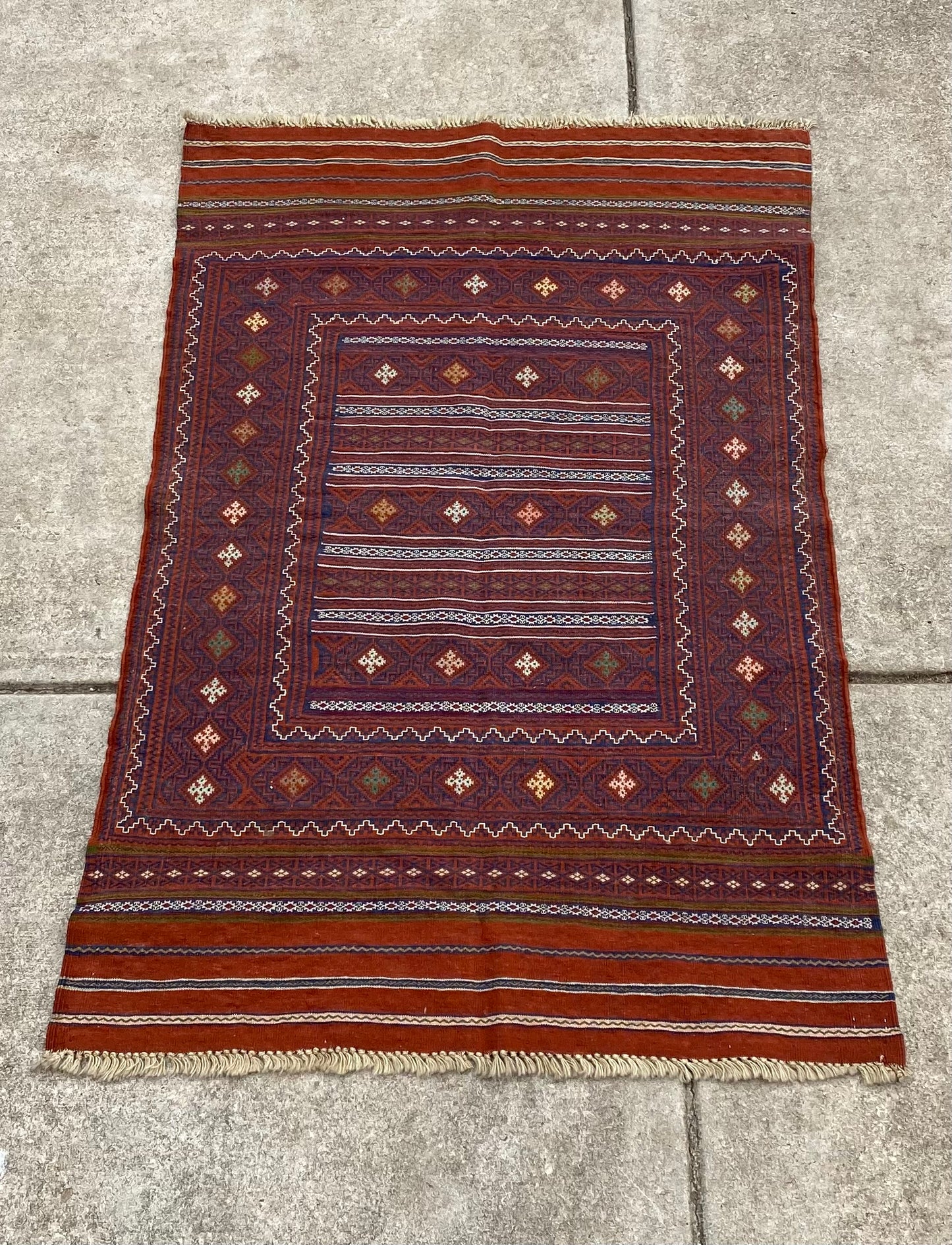 Maliki Kilim I - 3 X 5
