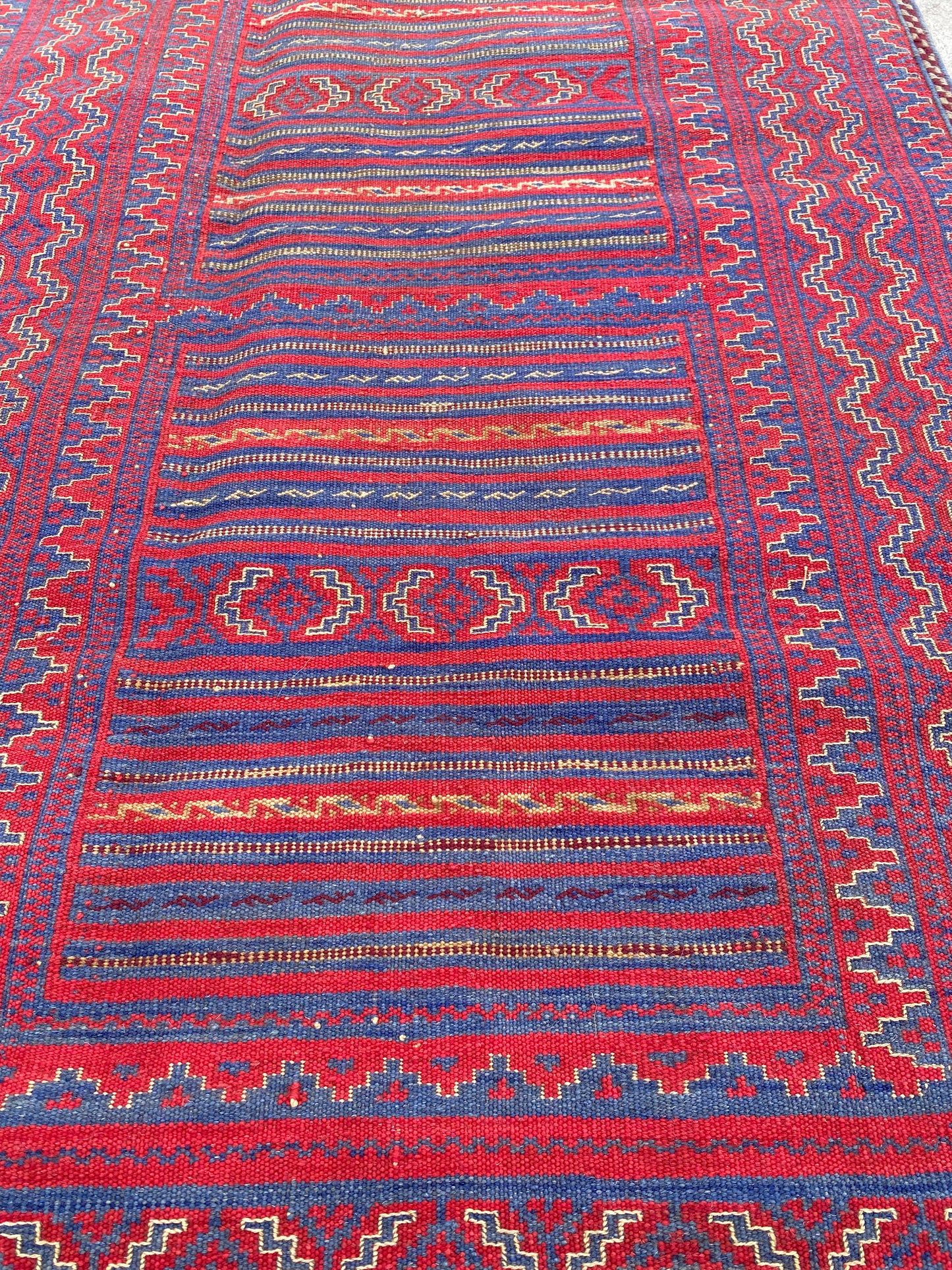 Maliki Kilim Runner I - 2.5 x 9.9