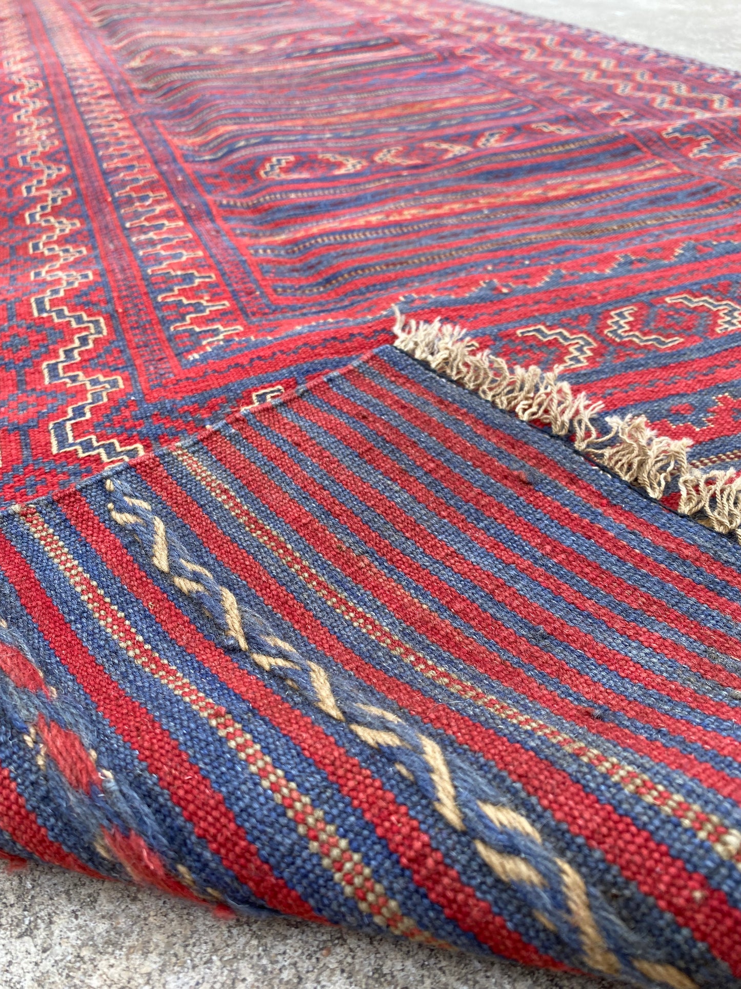 Maliki Kilim Runner I - 2.5 x 9.9