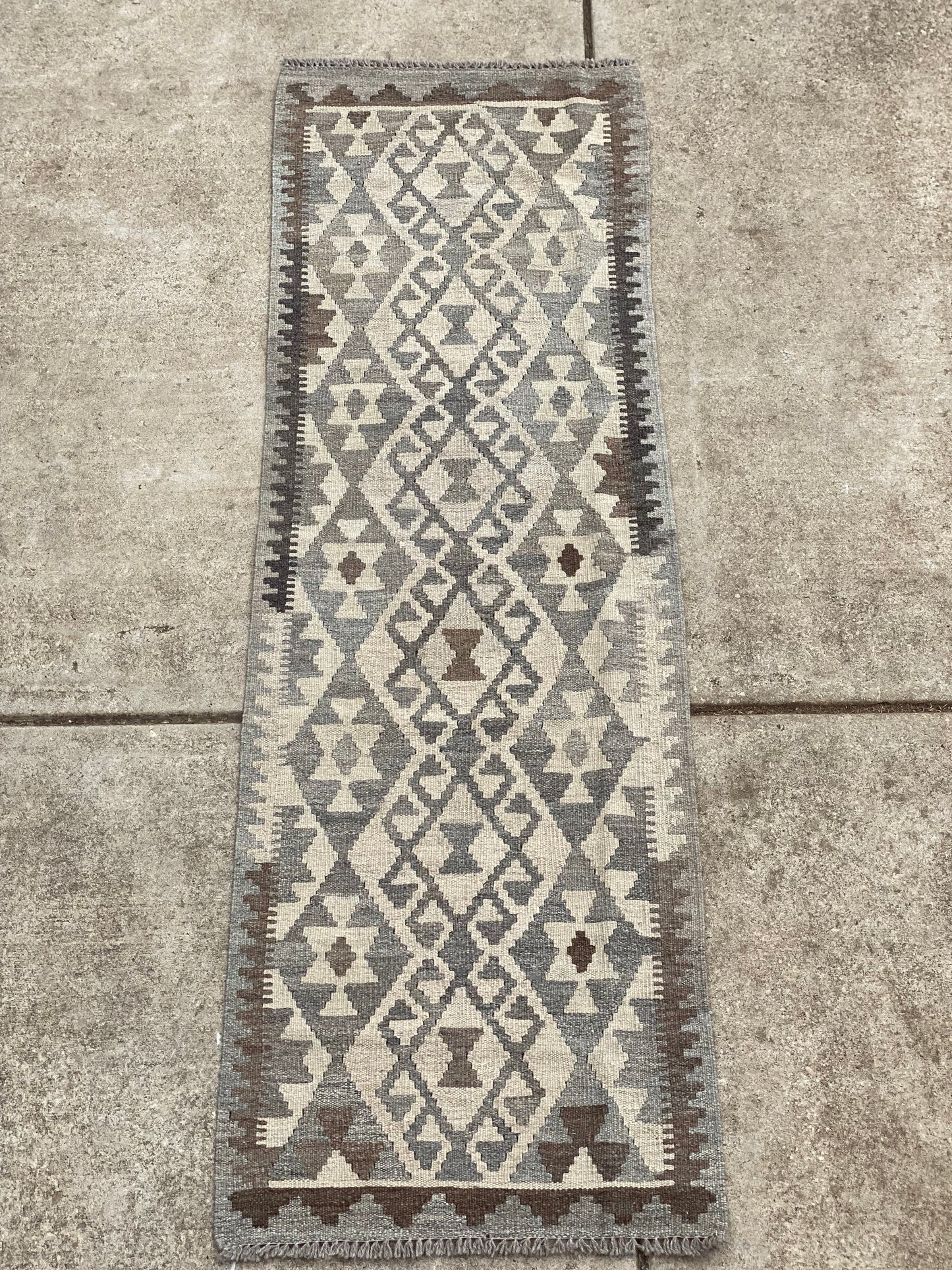 Maimana Kilim Runner II - 2 x 6