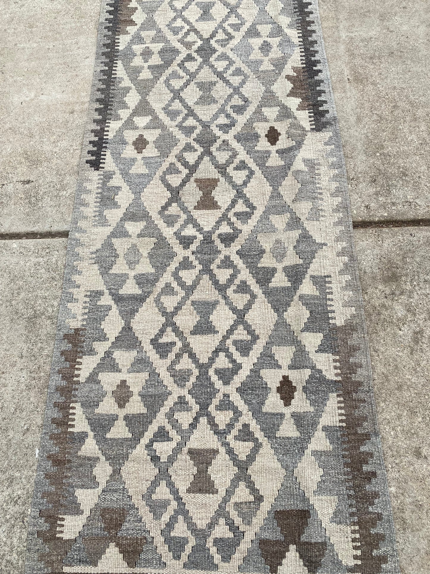Maimana Kilim Runner II - 2 x 6