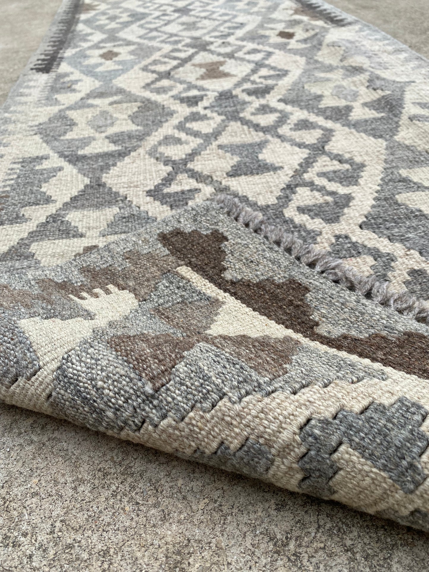 Maimana Kilim Runner II - 2 x 6