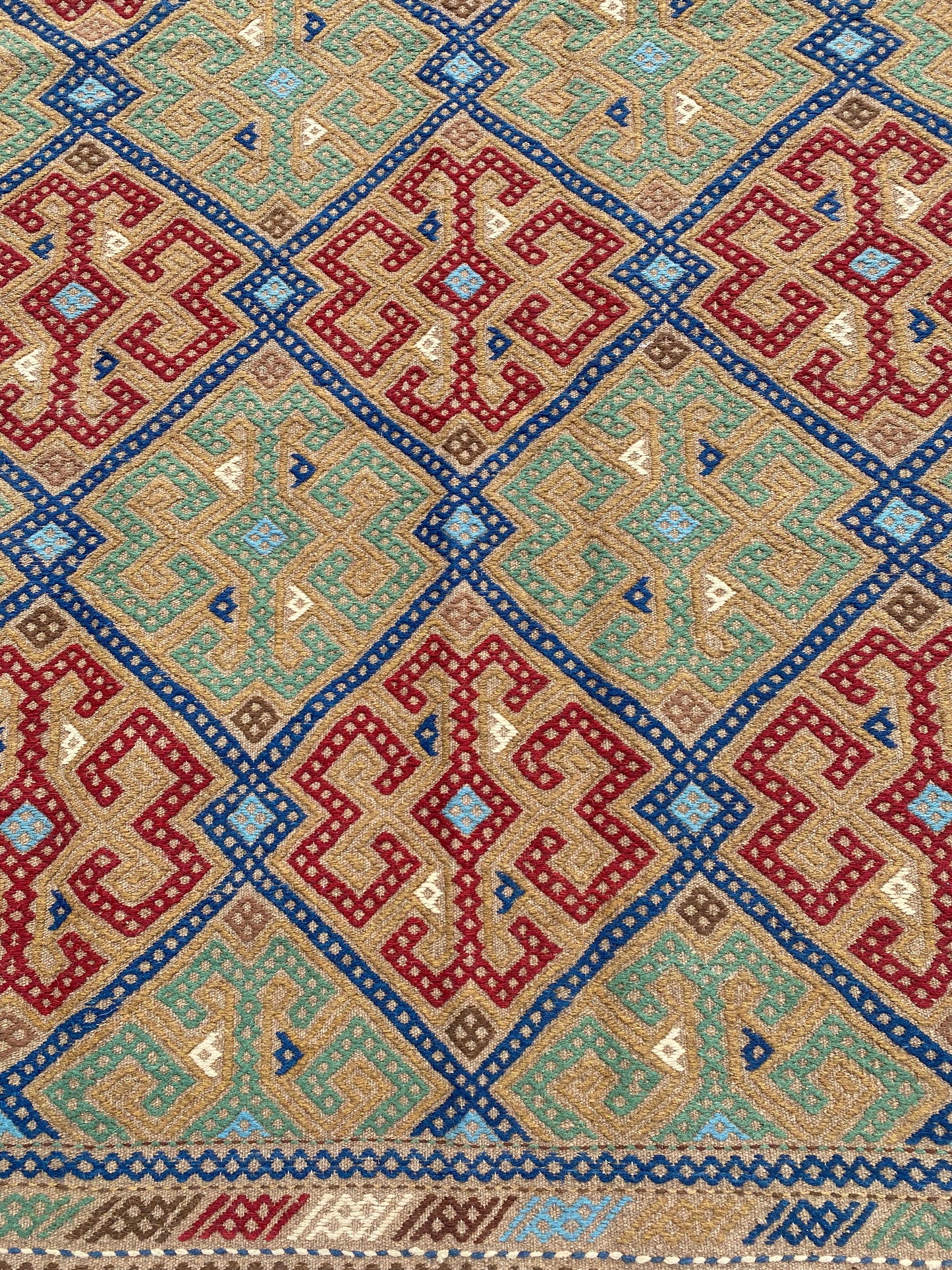 Maimana Kilim II - 6.6 x 9