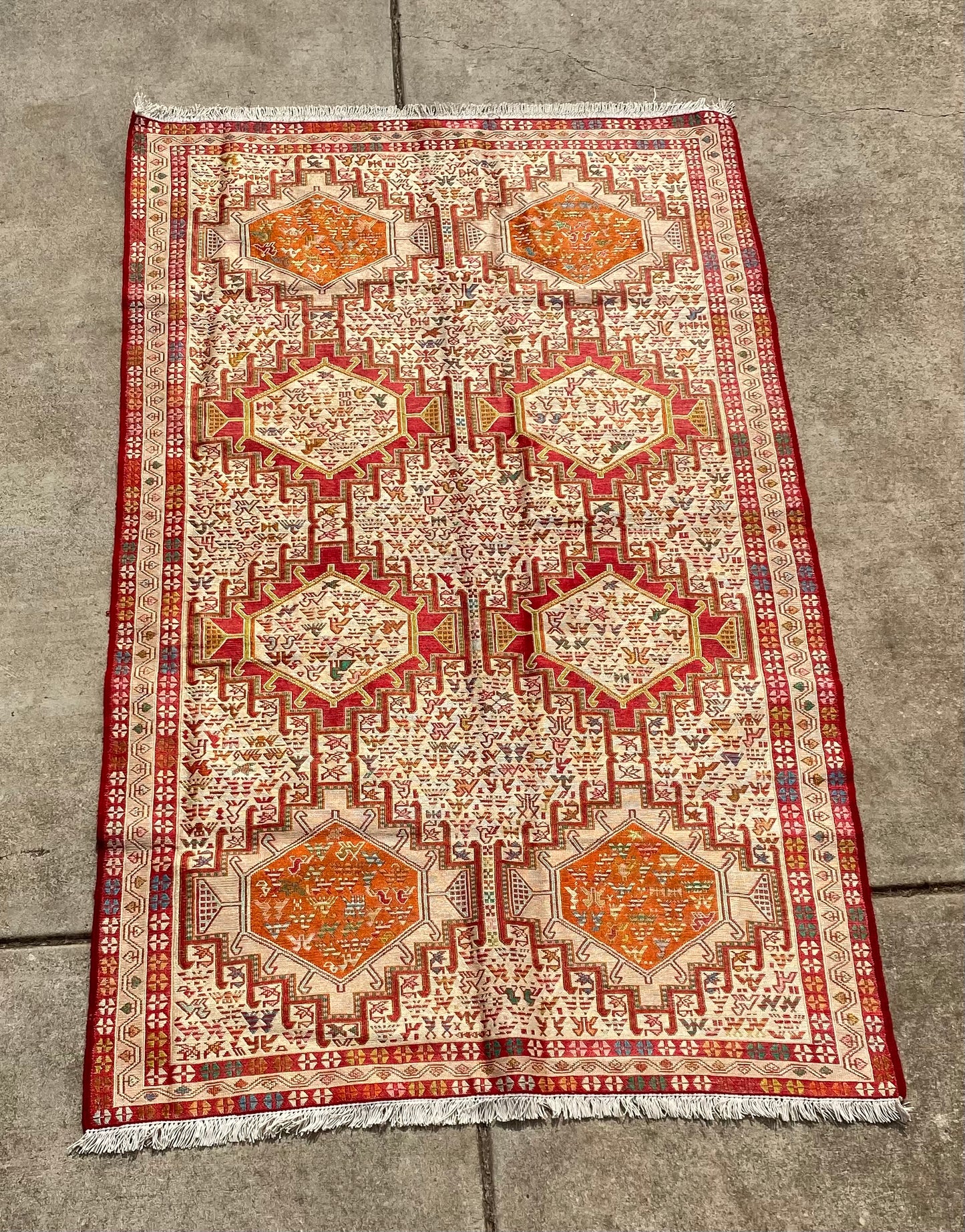 Luri Summuk Kilim II - 4 x 6