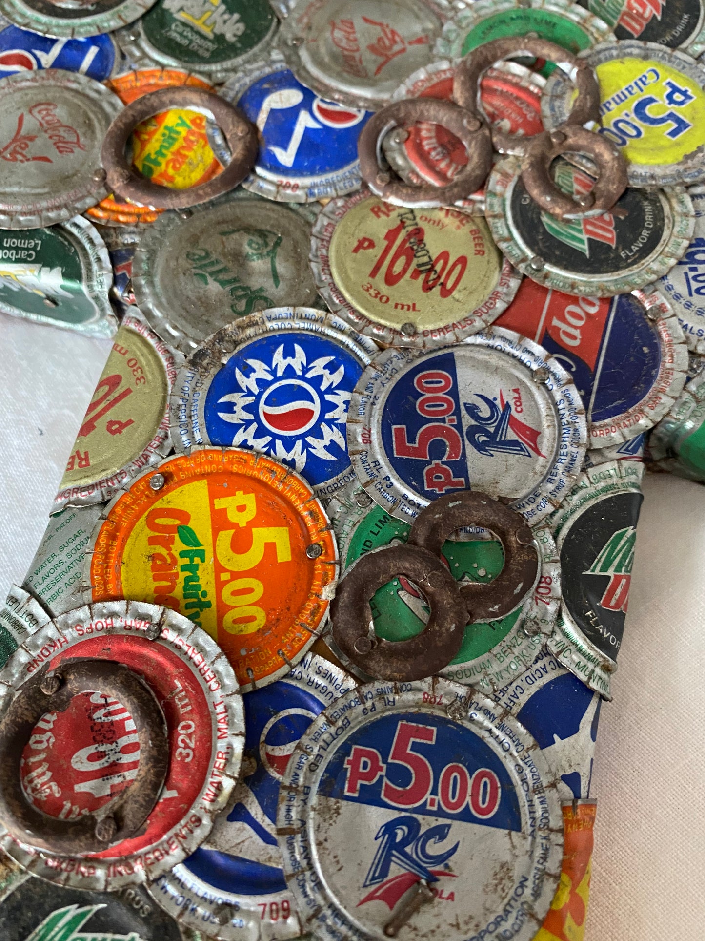 Bottle Cap Cross