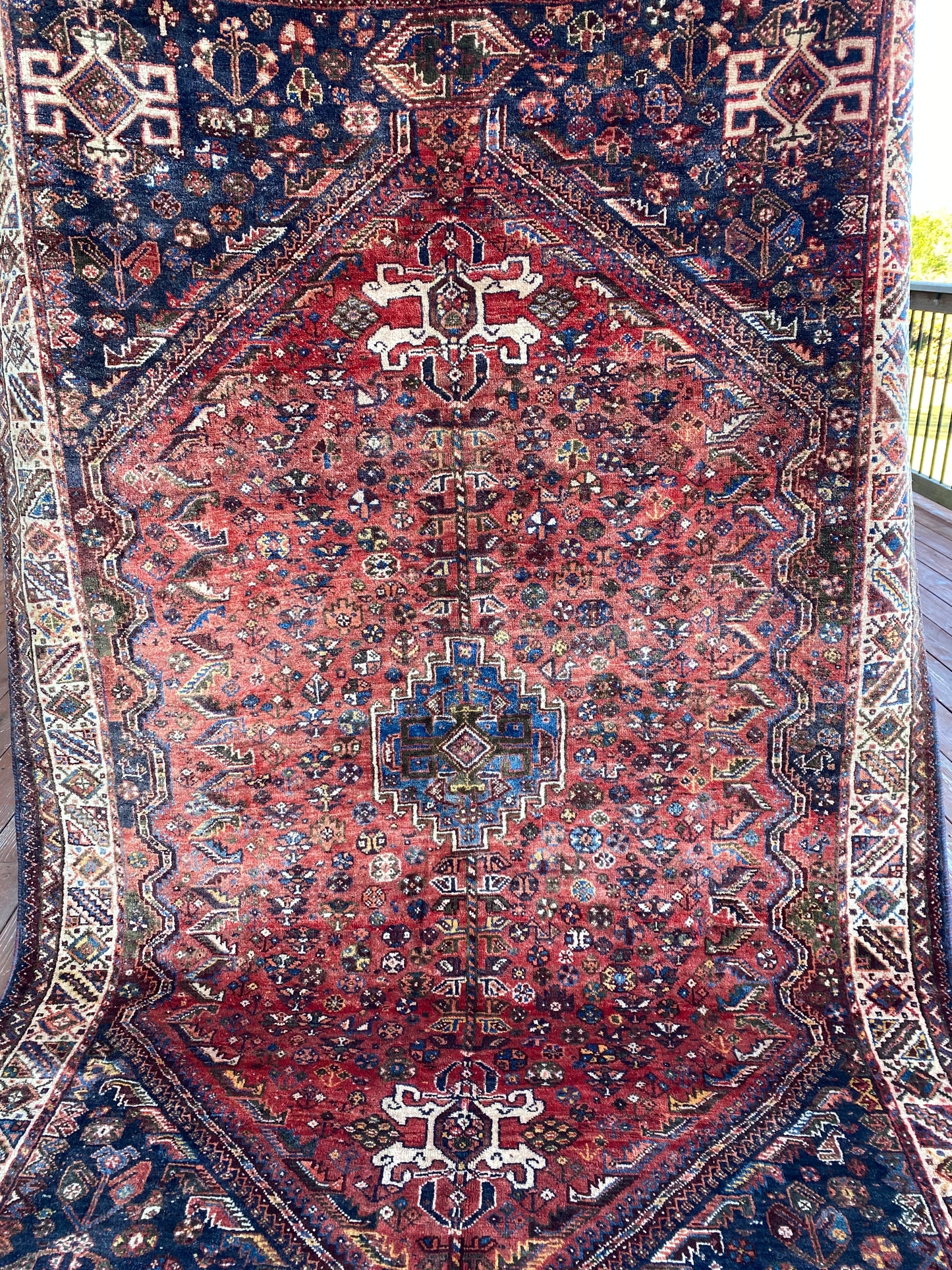 Qashqai - 5 1/2 x 8 1/2