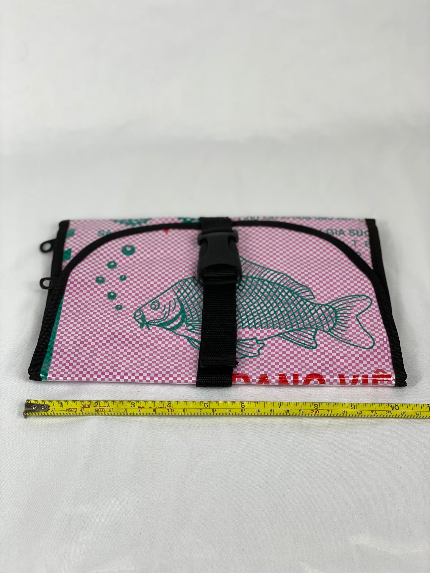 Hanging Toiletry Bag - Pink Fish