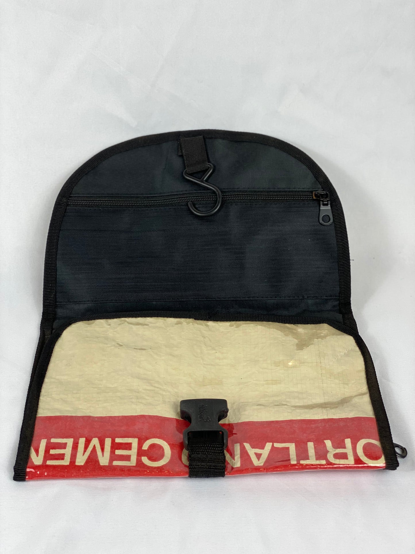 Hanging Toiletry Bag - Red Elephant