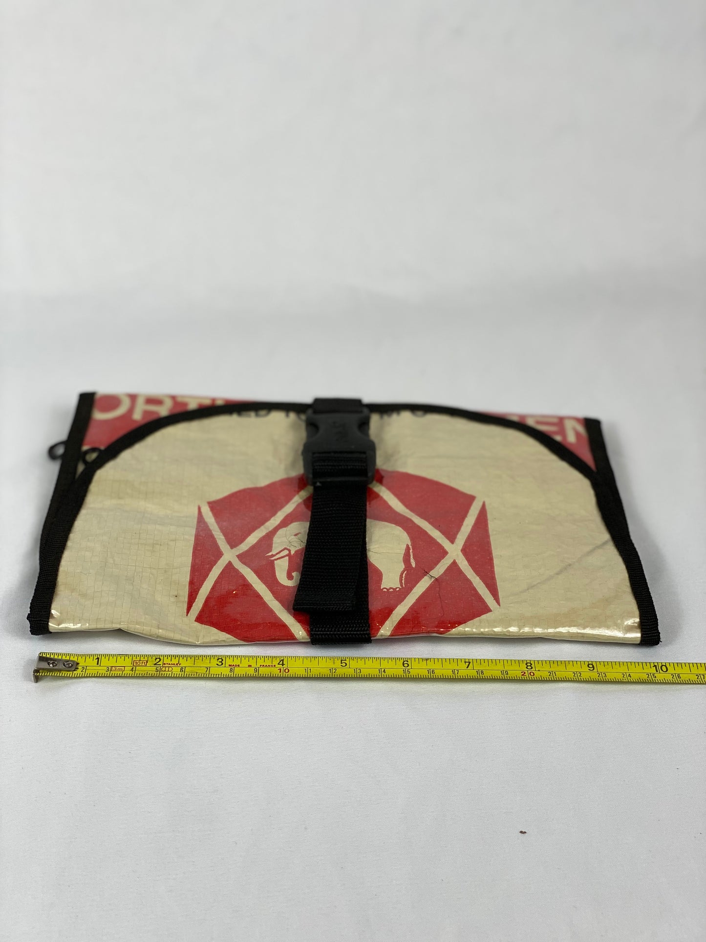 Hanging Toiletry Bag - Red Elephant