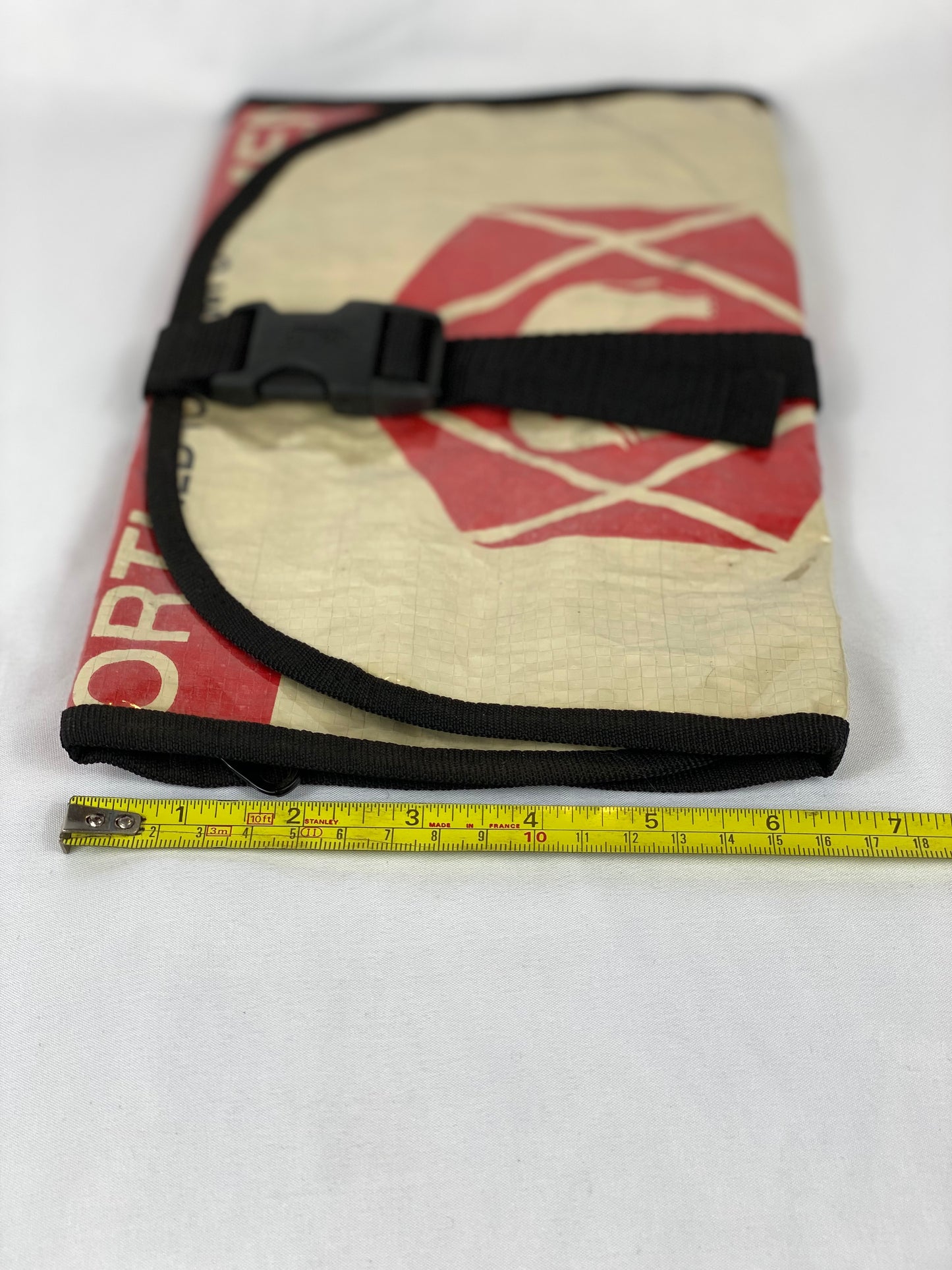 Hanging Toiletry Bag - Red Elephant