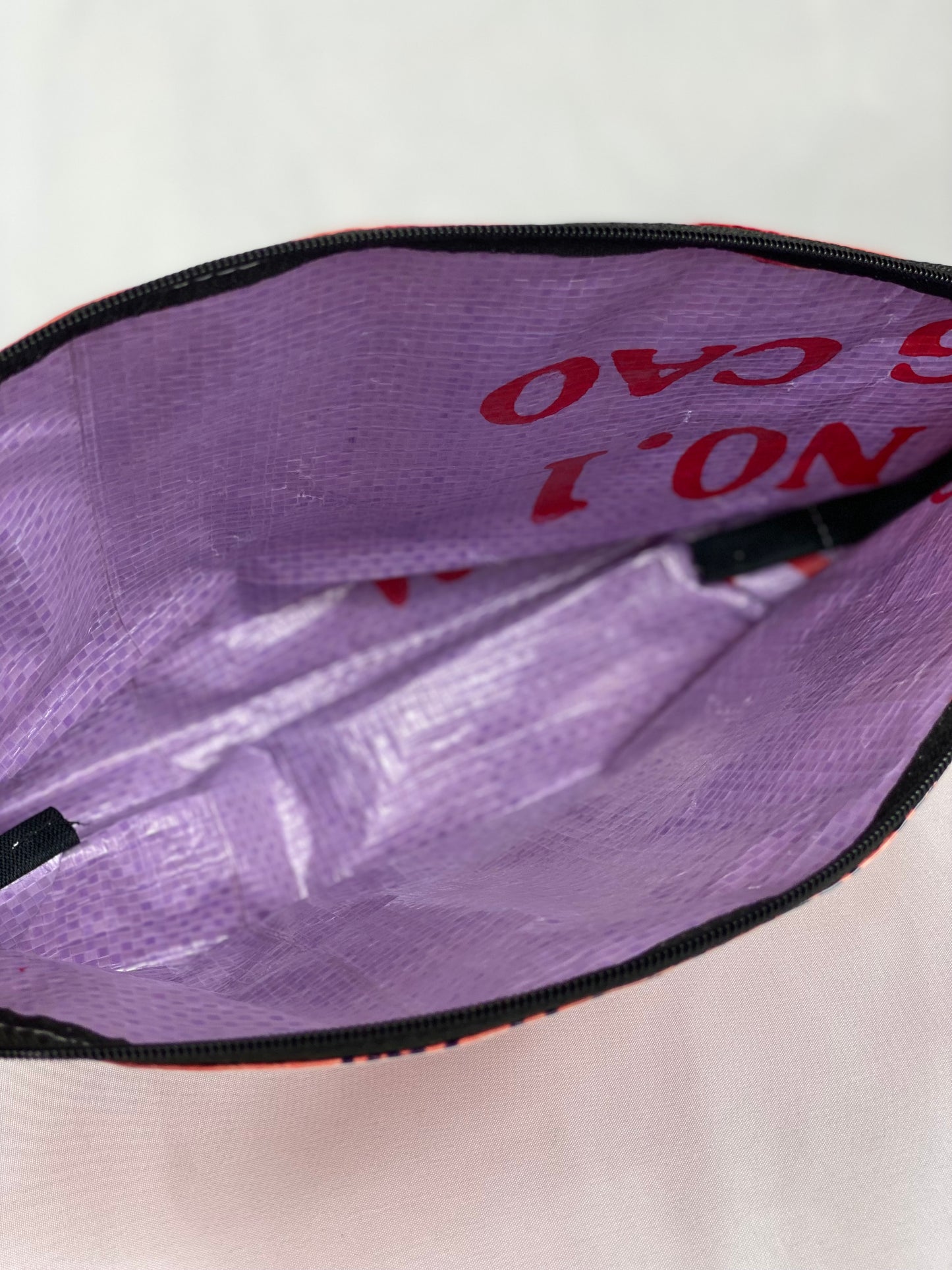 Makeup Bag - Orange Fish