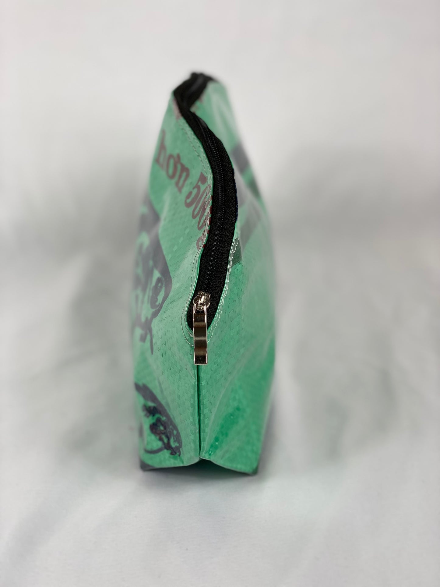 Makeup Bag - Green Whale