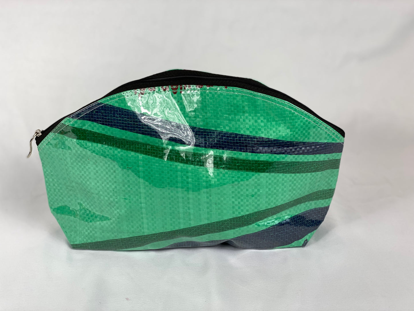 Makeup Bag - Green Whale