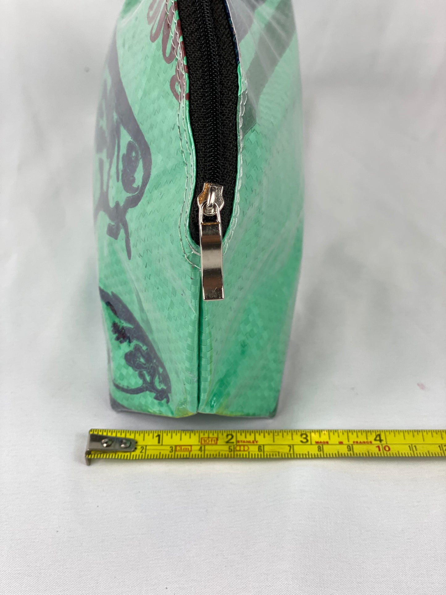 Makeup Bag - Green Whale