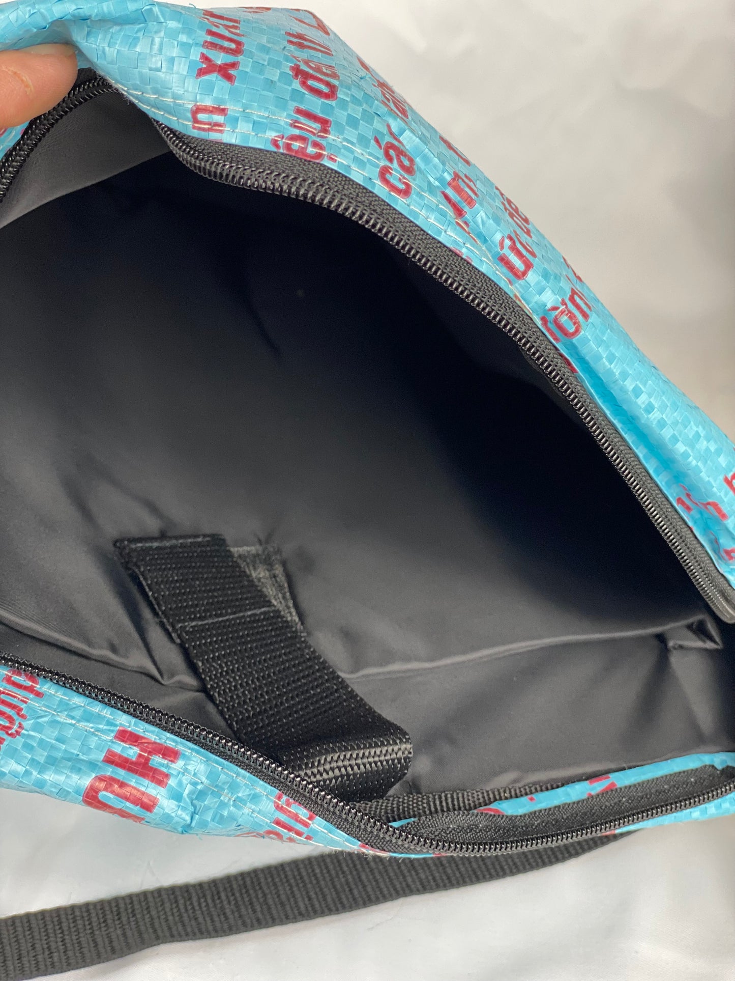 Padded Laptop Bag - Blue Fish