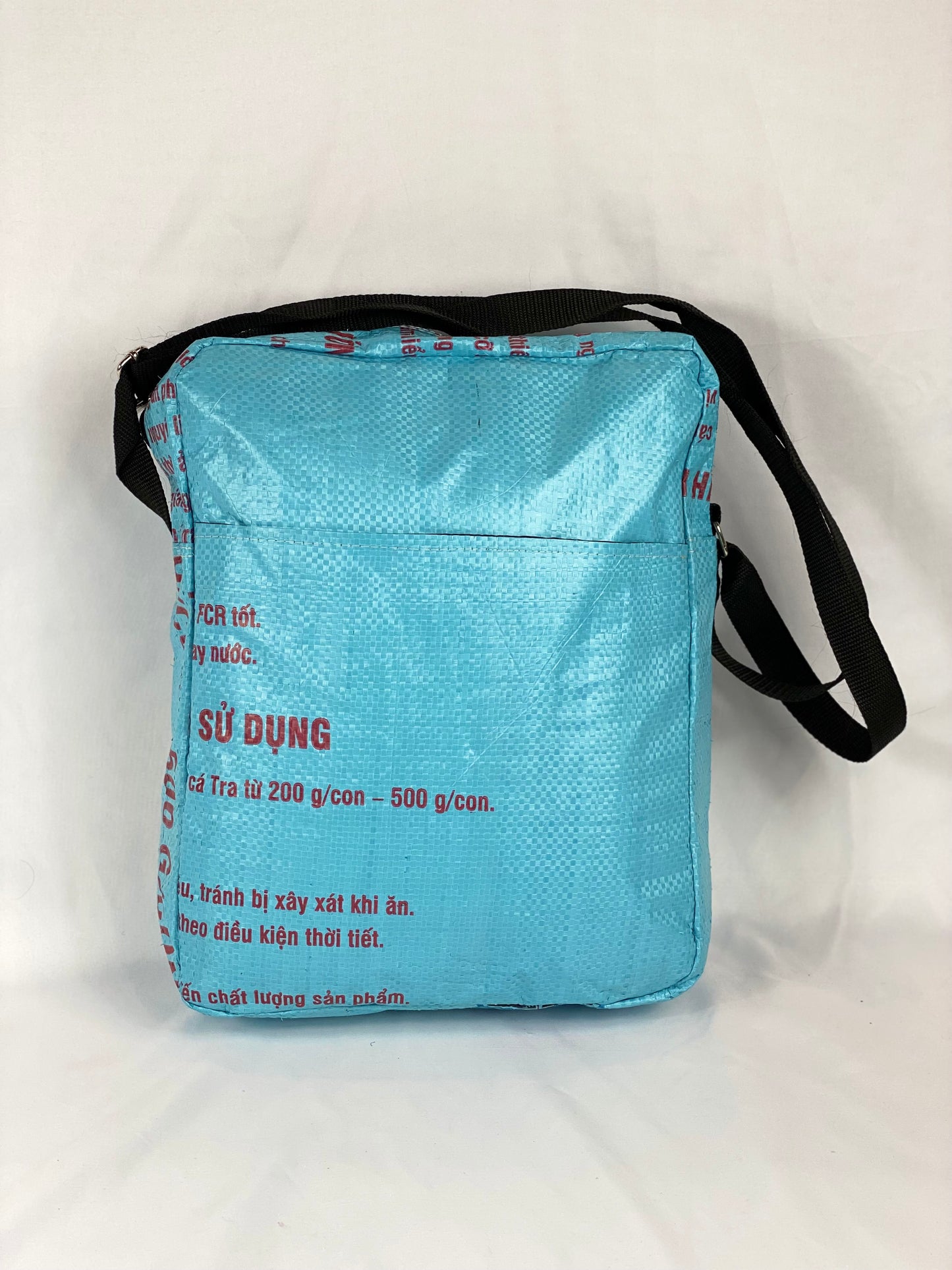 Padded Laptop Bag - Blue Fish