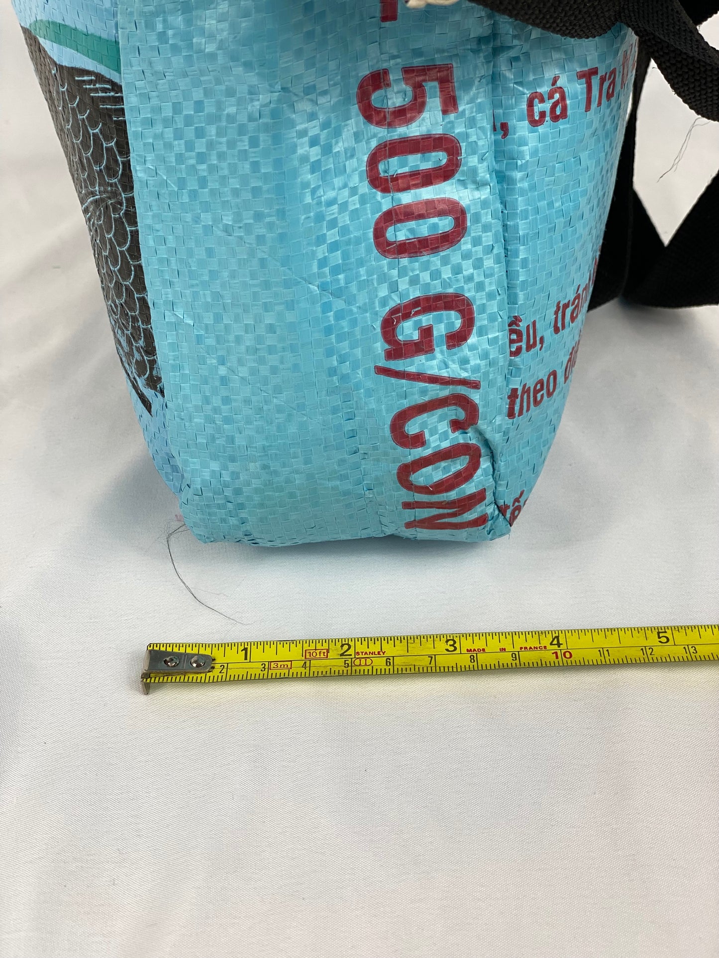 Padded Laptop Bag - Blue Fish