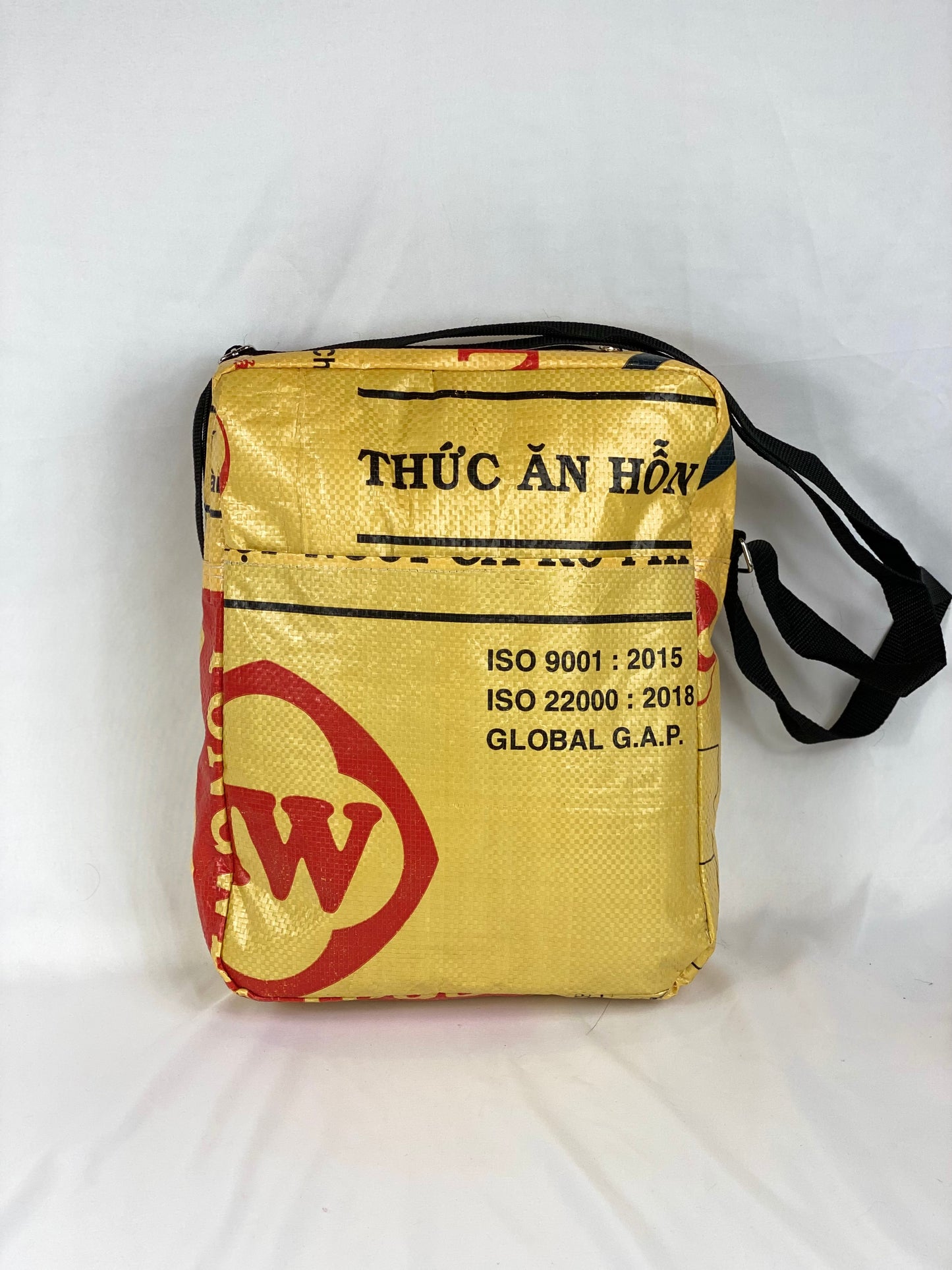 Padded Laptop Bag - Yellow Fish