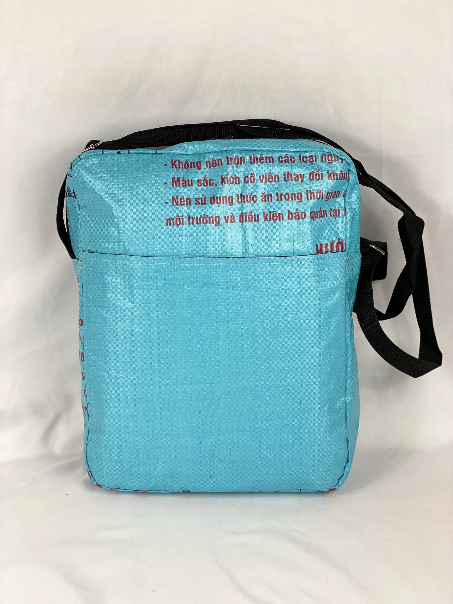 Padded Laptop Bag - Blue Fish