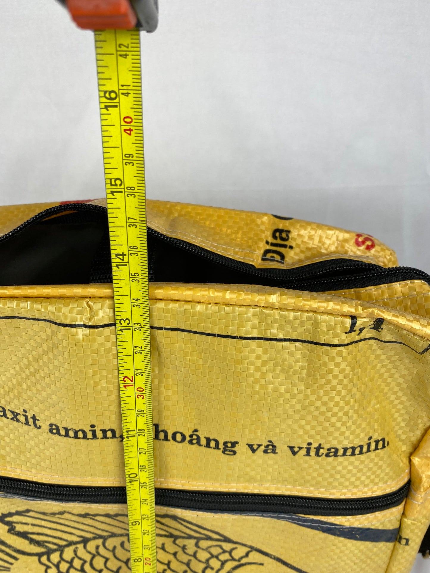 Padded Laptop Bag - Yellow Fish