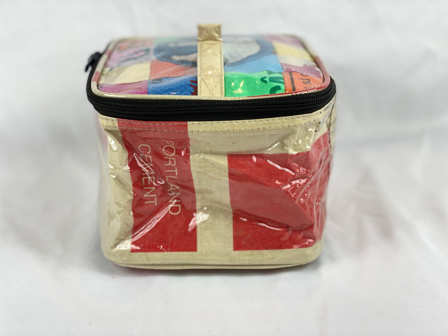 Toiletry Bag - Multi Colored Elephant