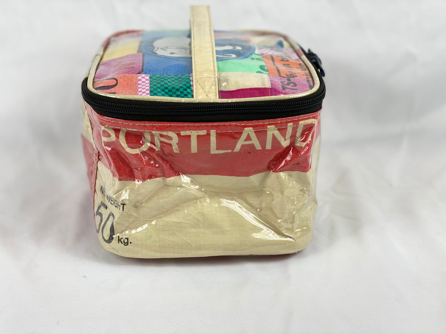 Toiletry Bag - Multi Colored Elephant