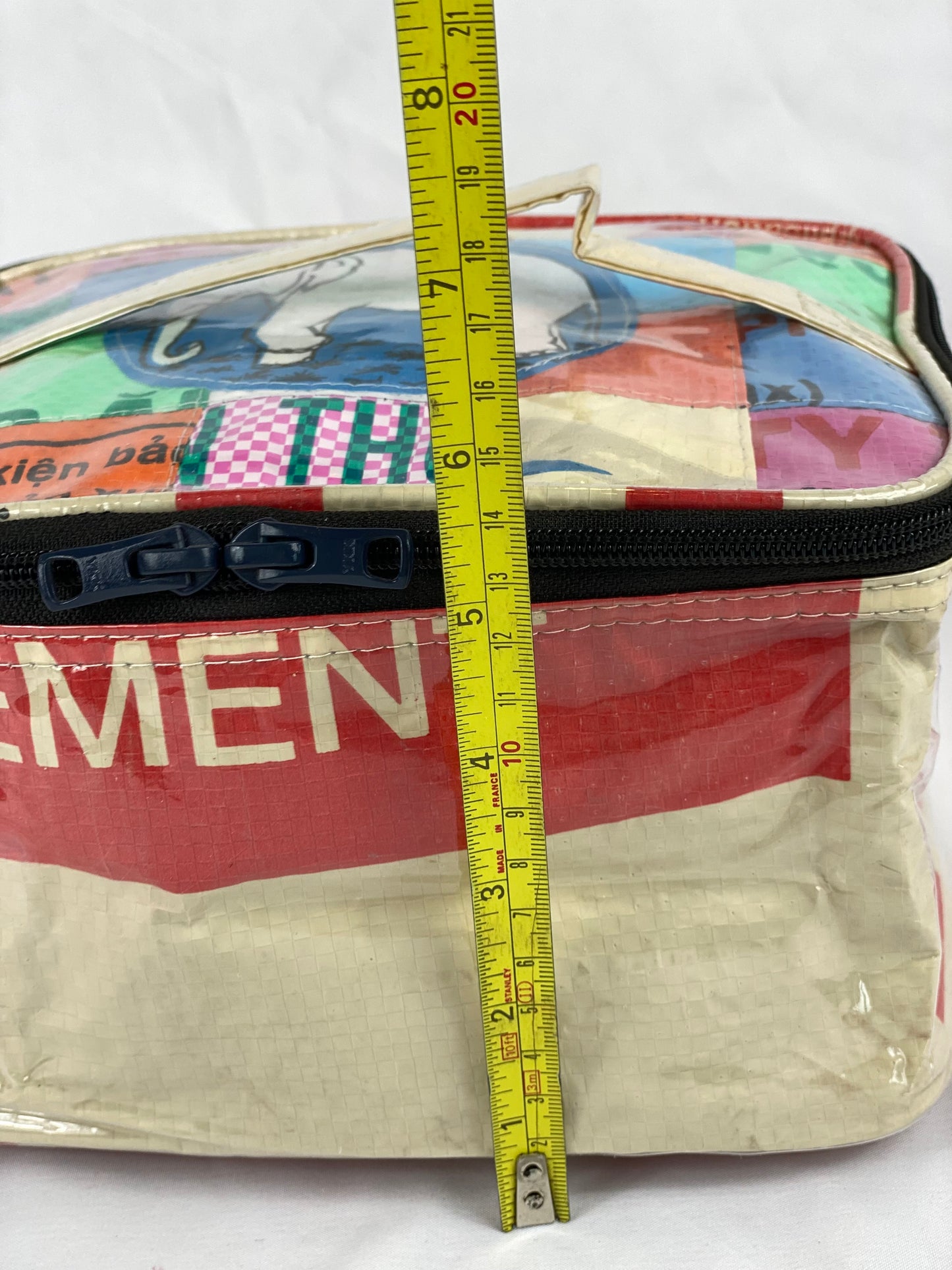 Toiletry Bag - Multi Colored Elephant