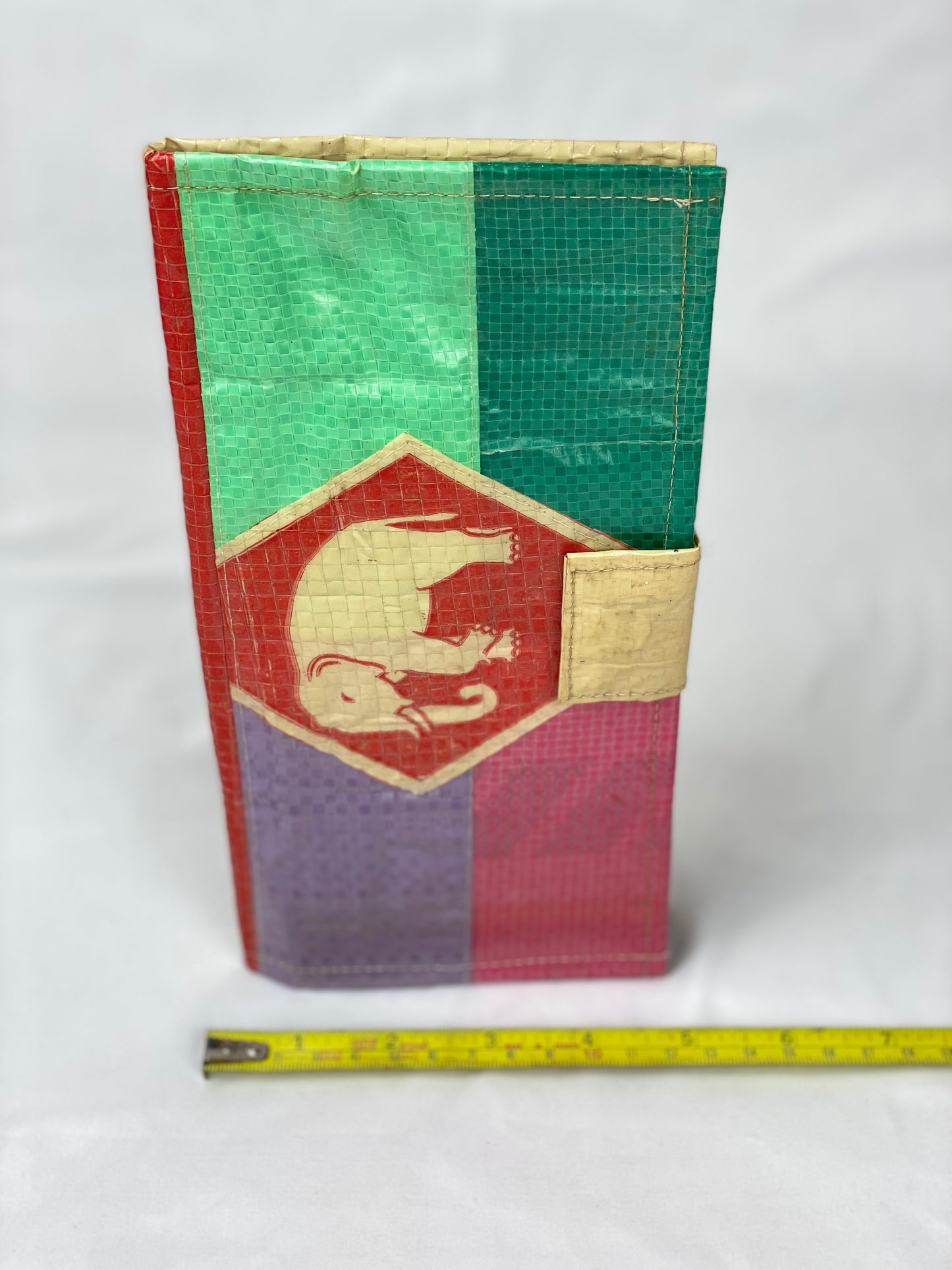 Travel Doc Wallet | Multi Colored Elephant