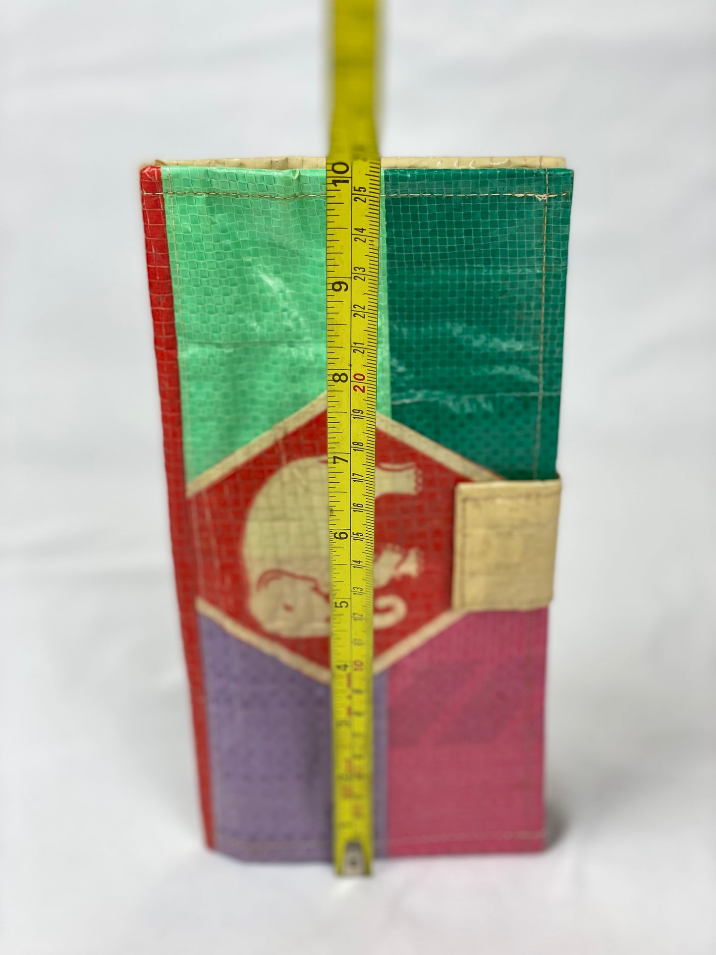 Travel Doc Wallet | Multi Colored Elephant