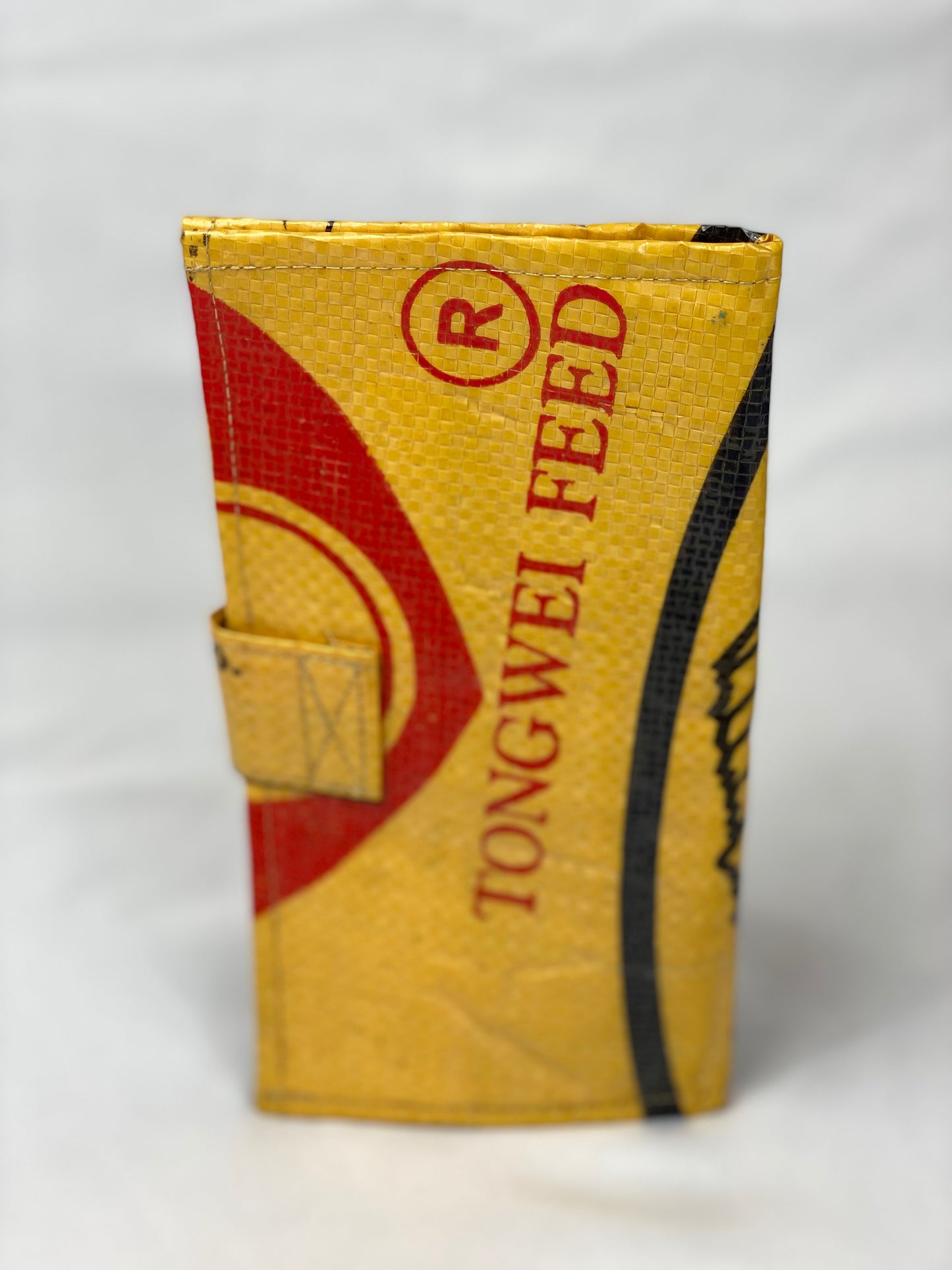 Travel Doc Wallet | Yellow Fish
