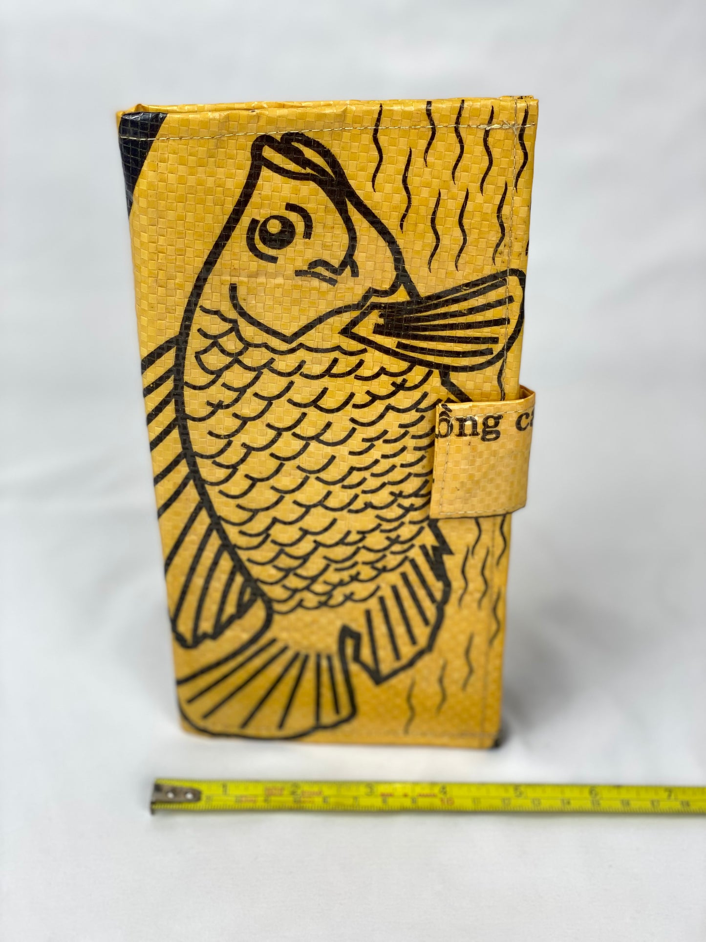 Travel Doc Wallet | Yellow Fish