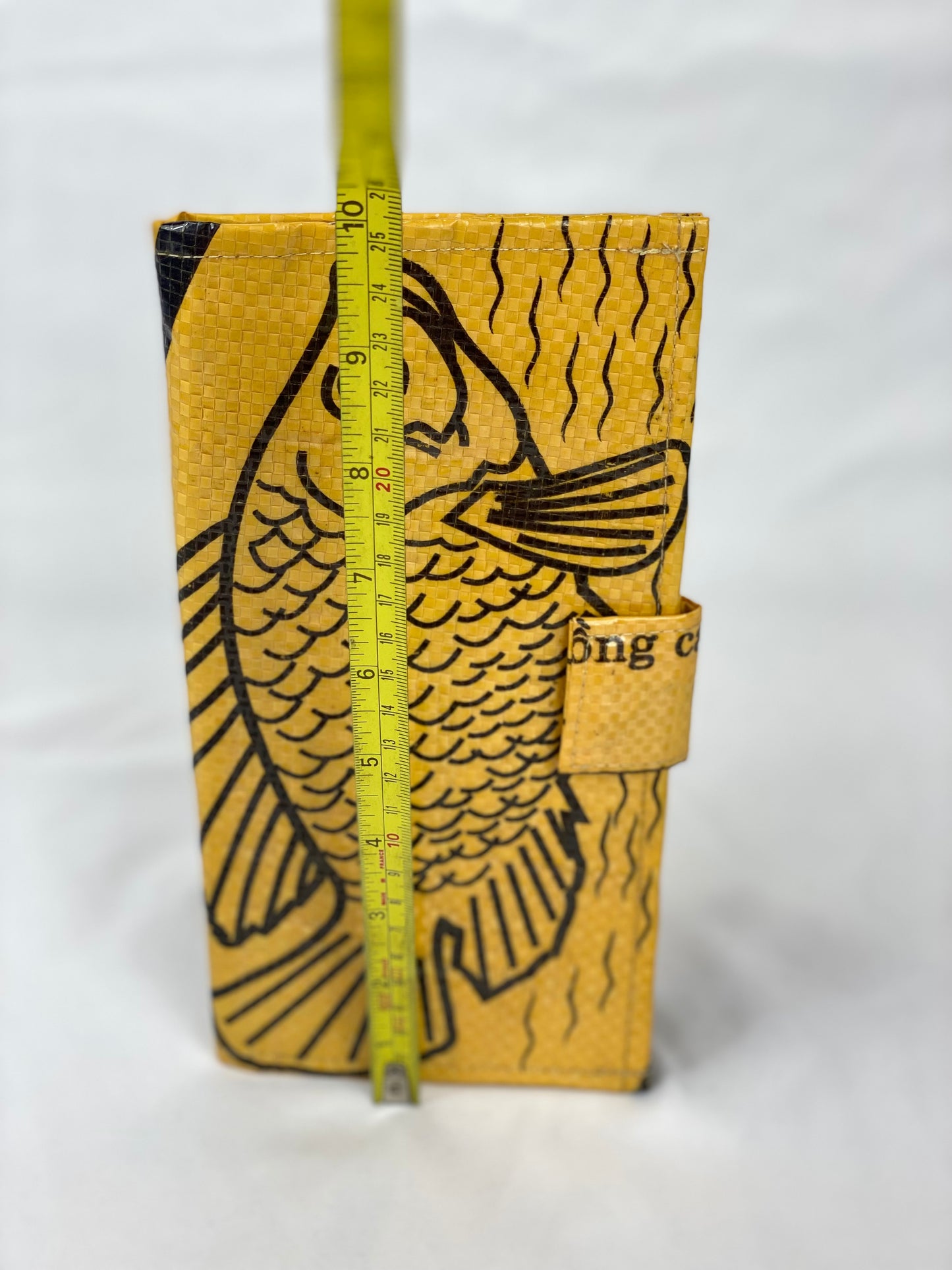 Travel Doc Wallet | Yellow Fish