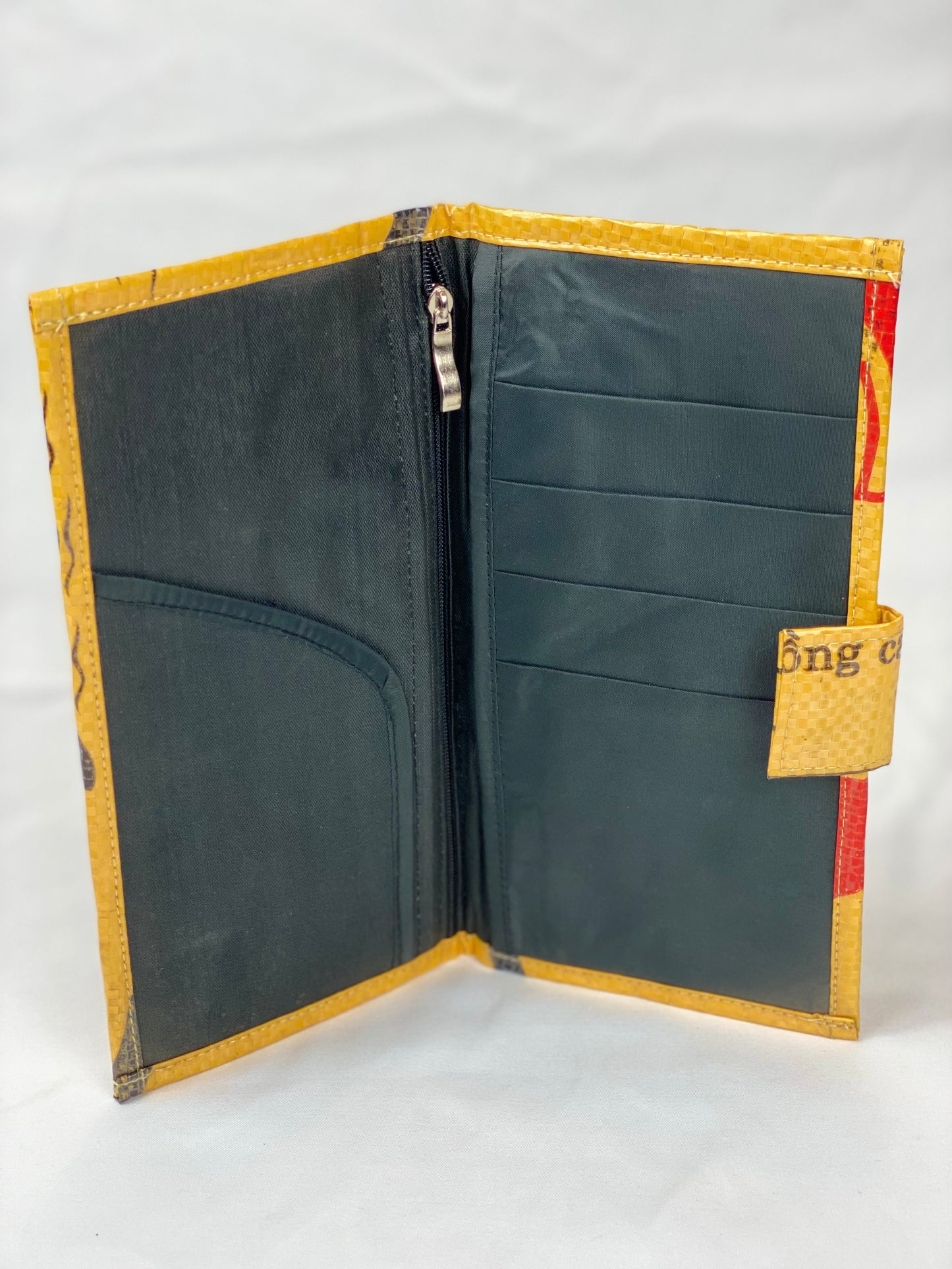 Travel Doc Wallet | Yellow Fish