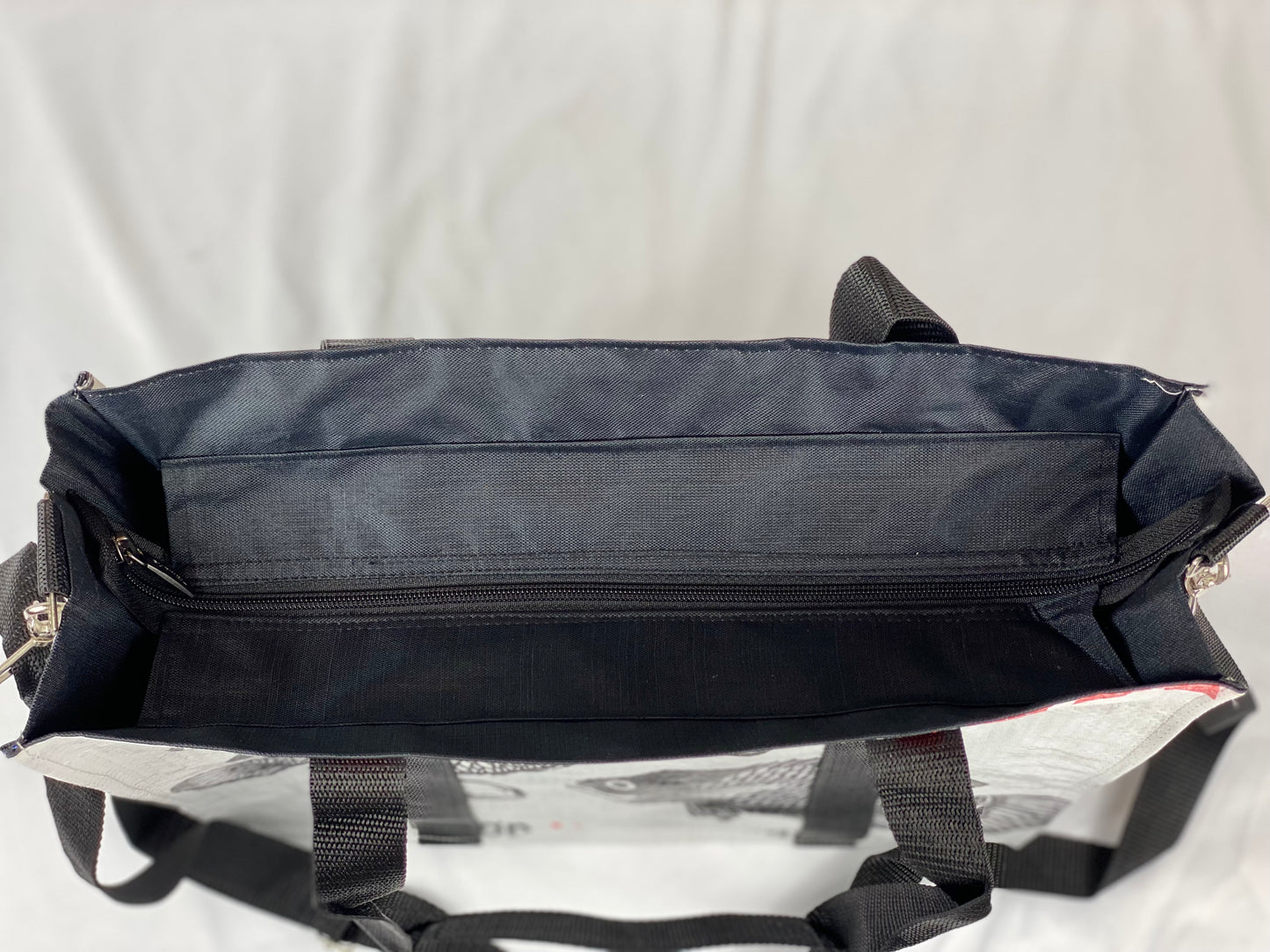 Tote Bags - White Fish