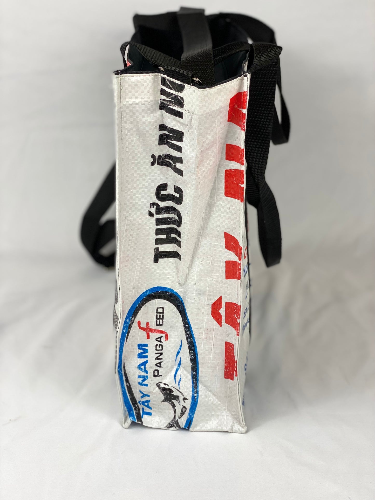 Tote Bags - White Fish