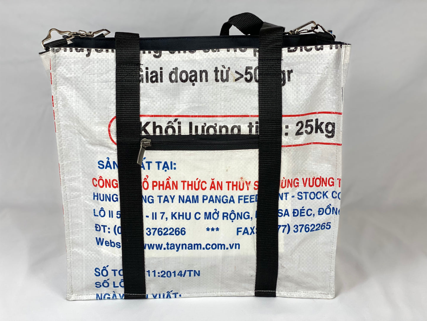 Tote Bags - White Fish