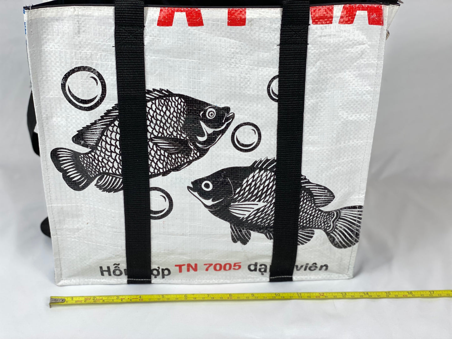 Tote Bags - White Fish