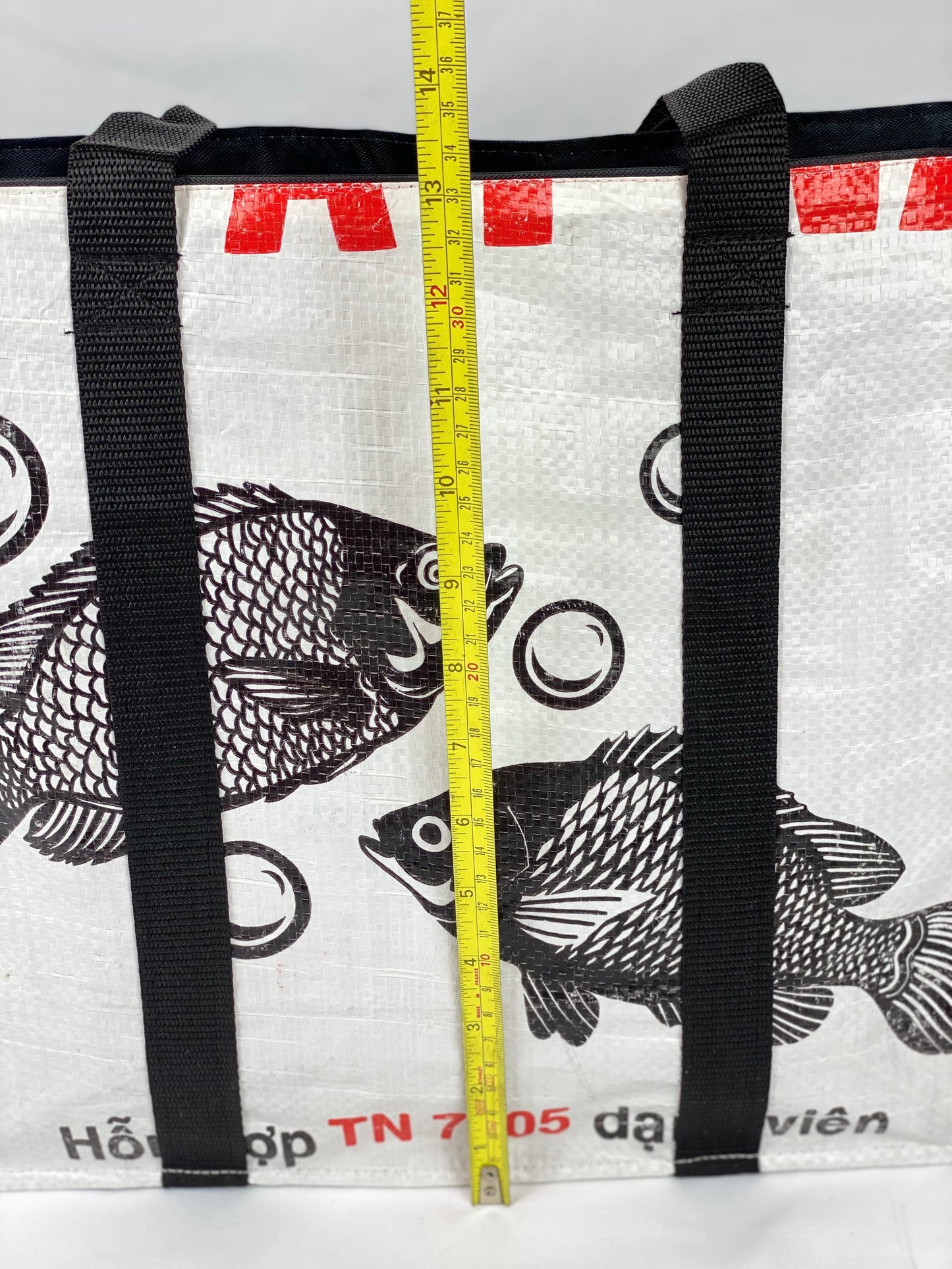 Tote Bags - White Fish