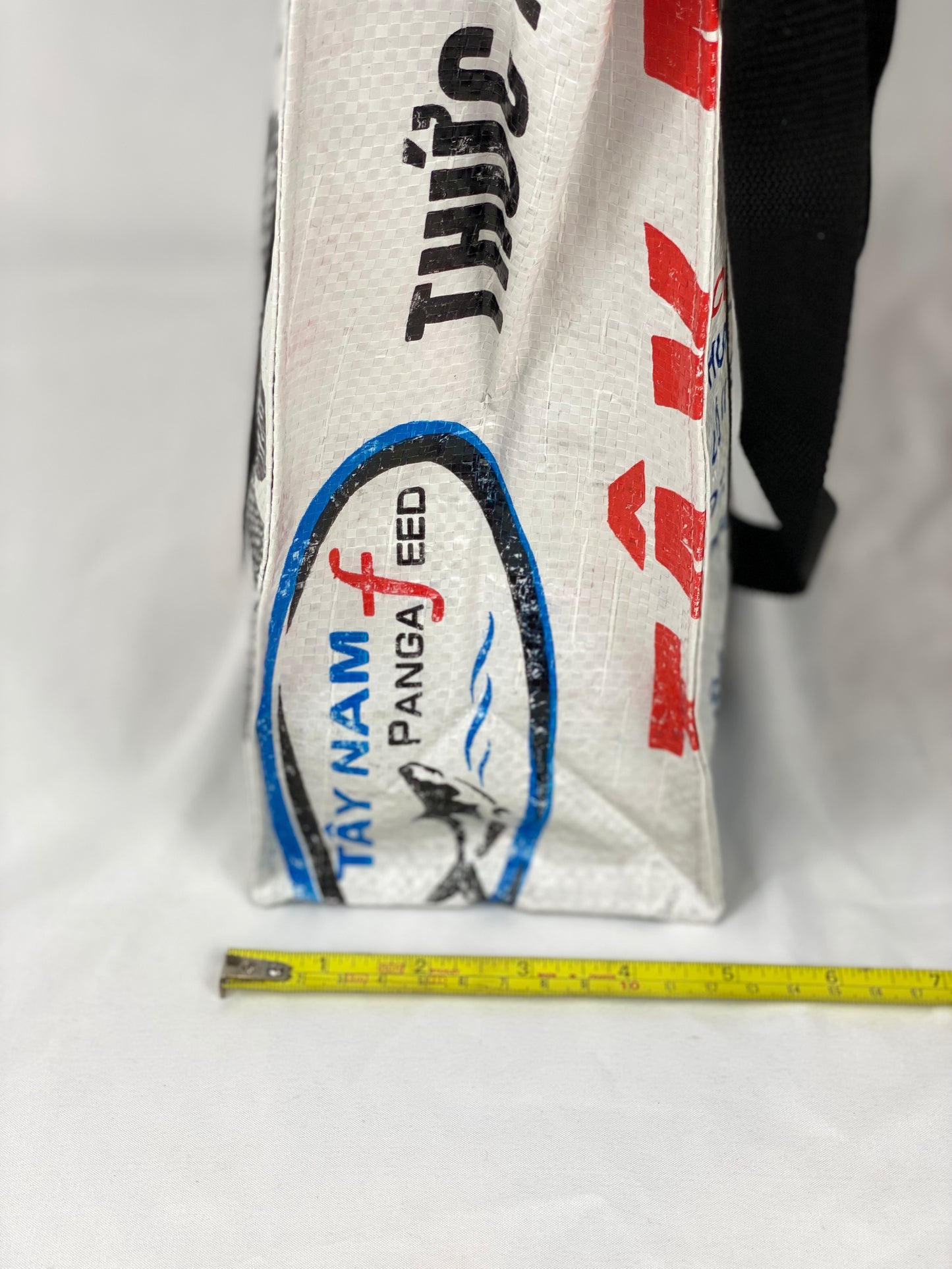 Tote Bags - White Fish