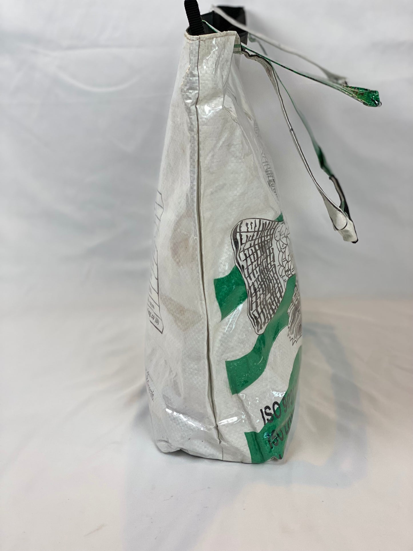 Shopping Bags - Large - White fish
