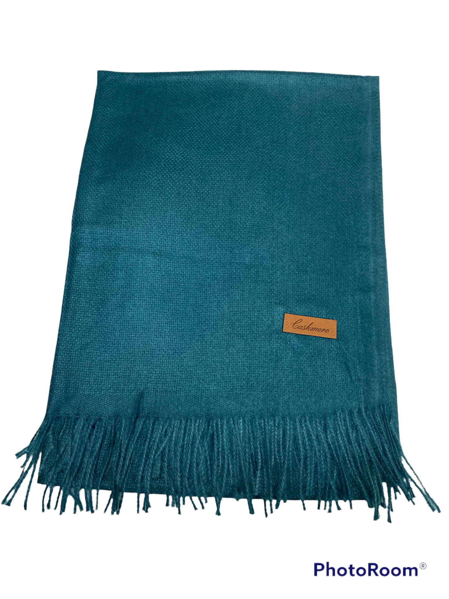 Basket Weave 100% cashmere pashmina