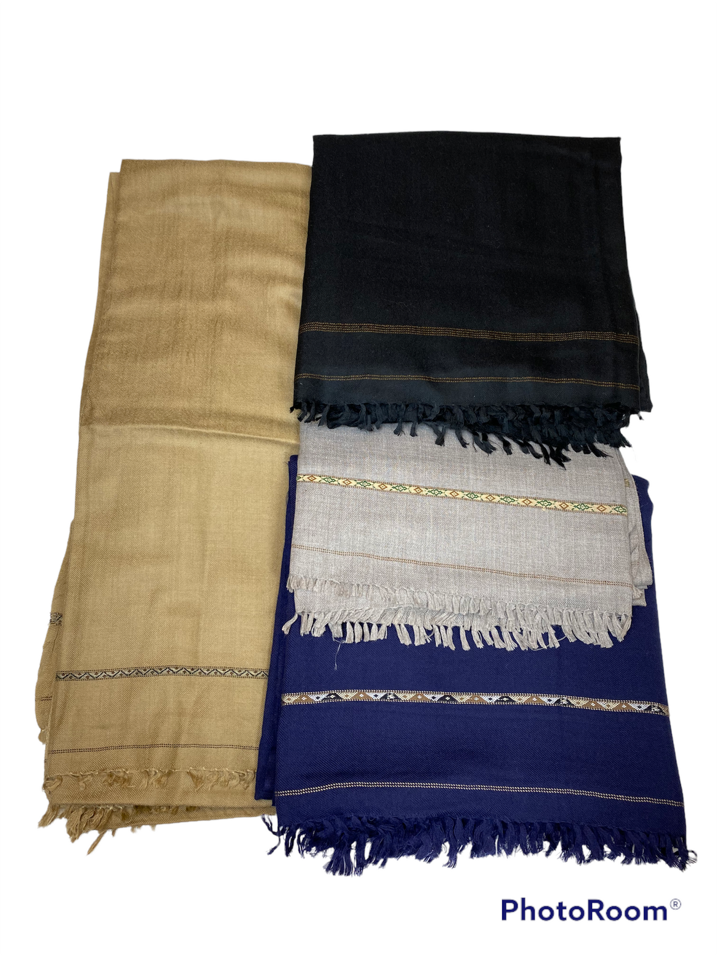 Large Shawl Pashmina Wool