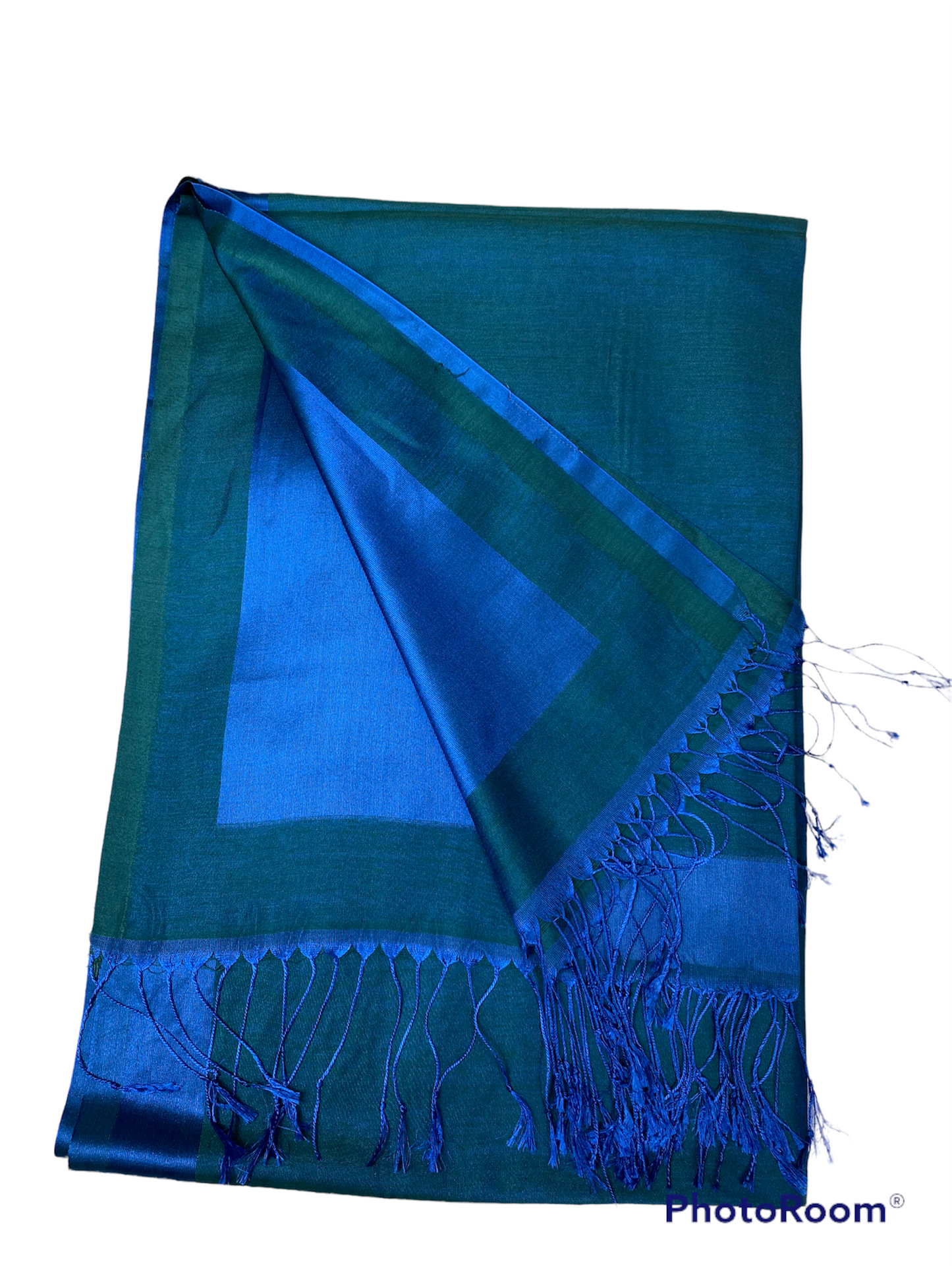 Silk and Cotton Scarf