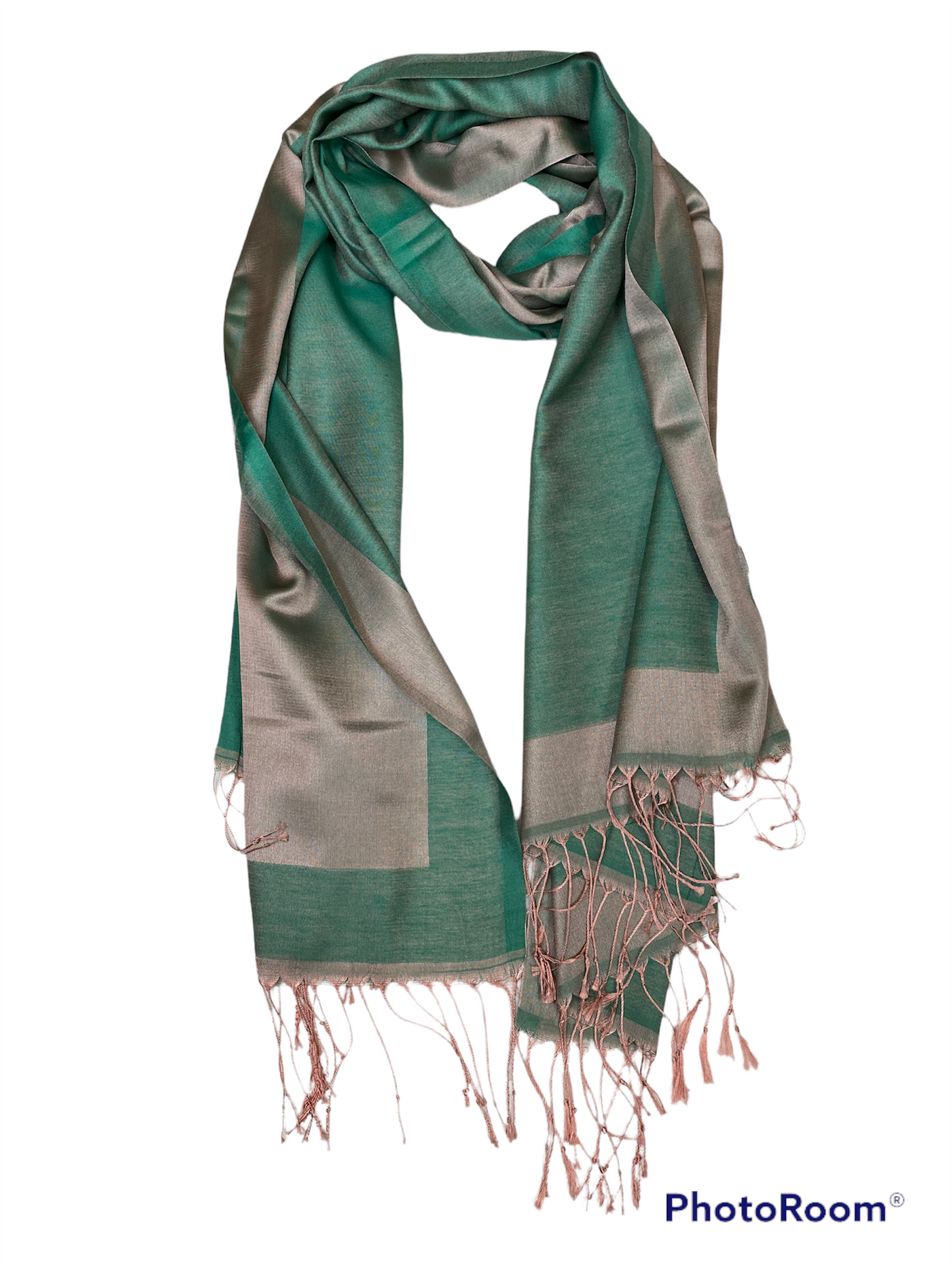Silk and Cotton Scarf