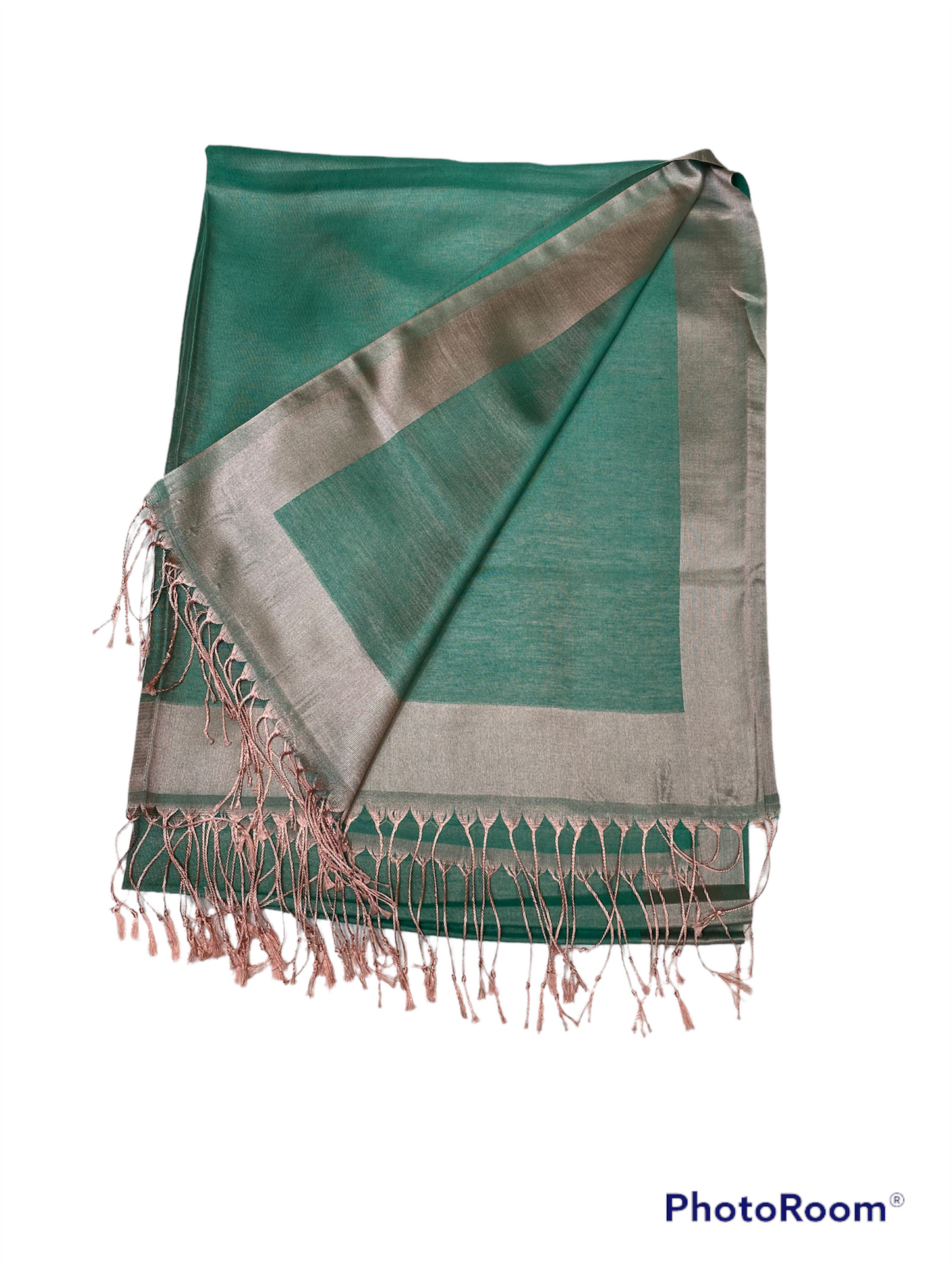 Silk and Cotton Scarf