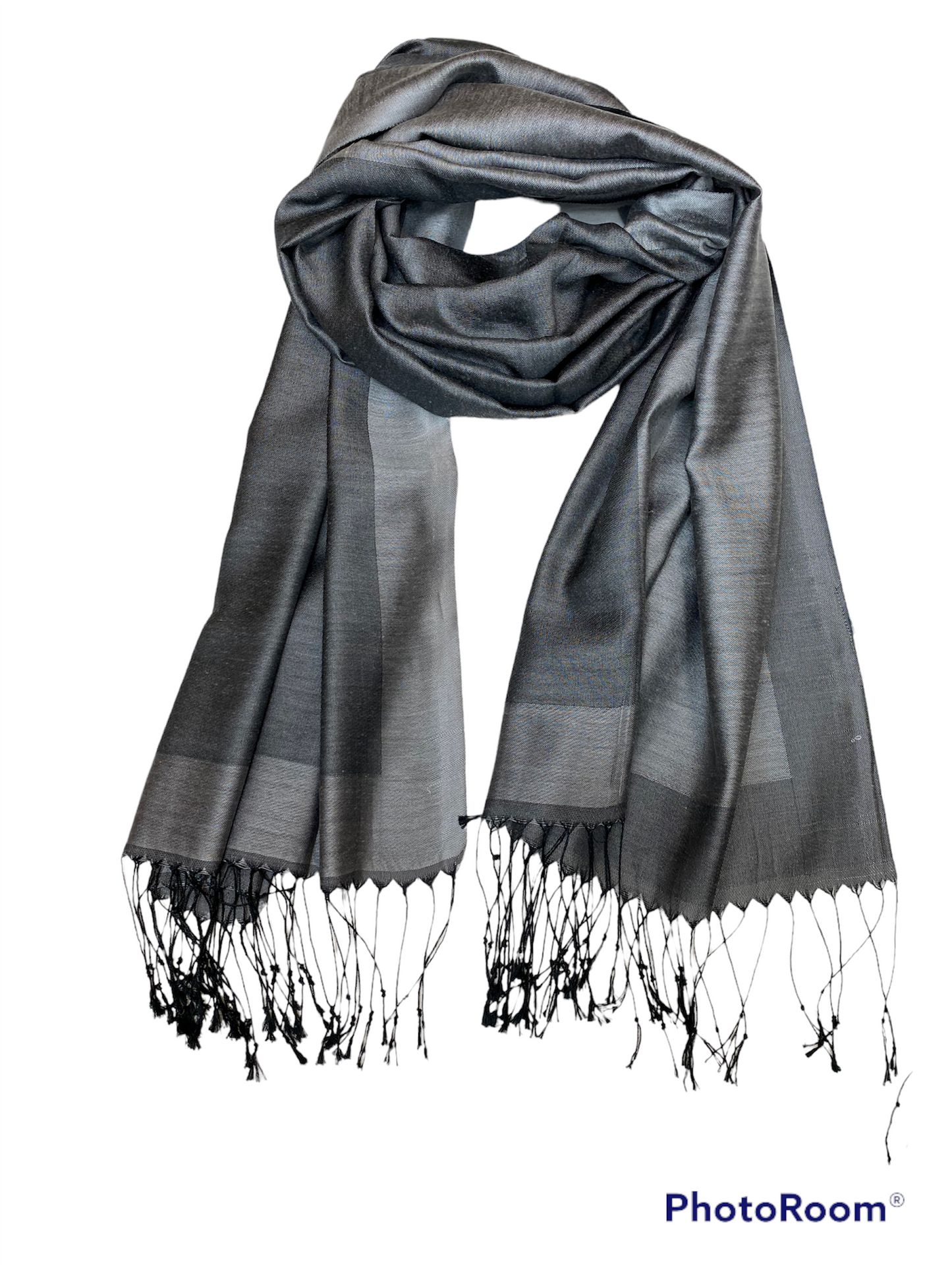 Silk and Cotton Scarf