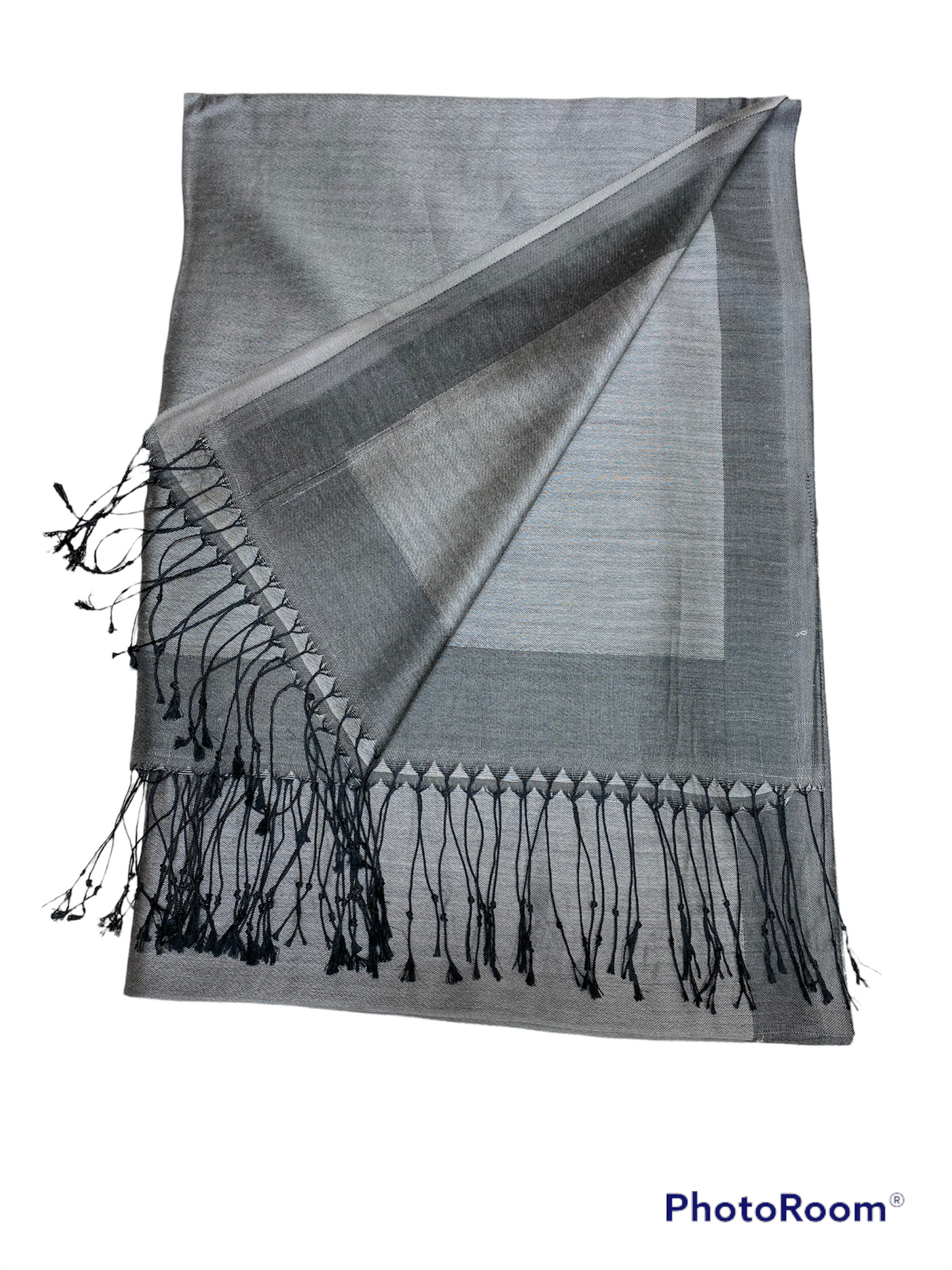 Silk and Cotton Scarf