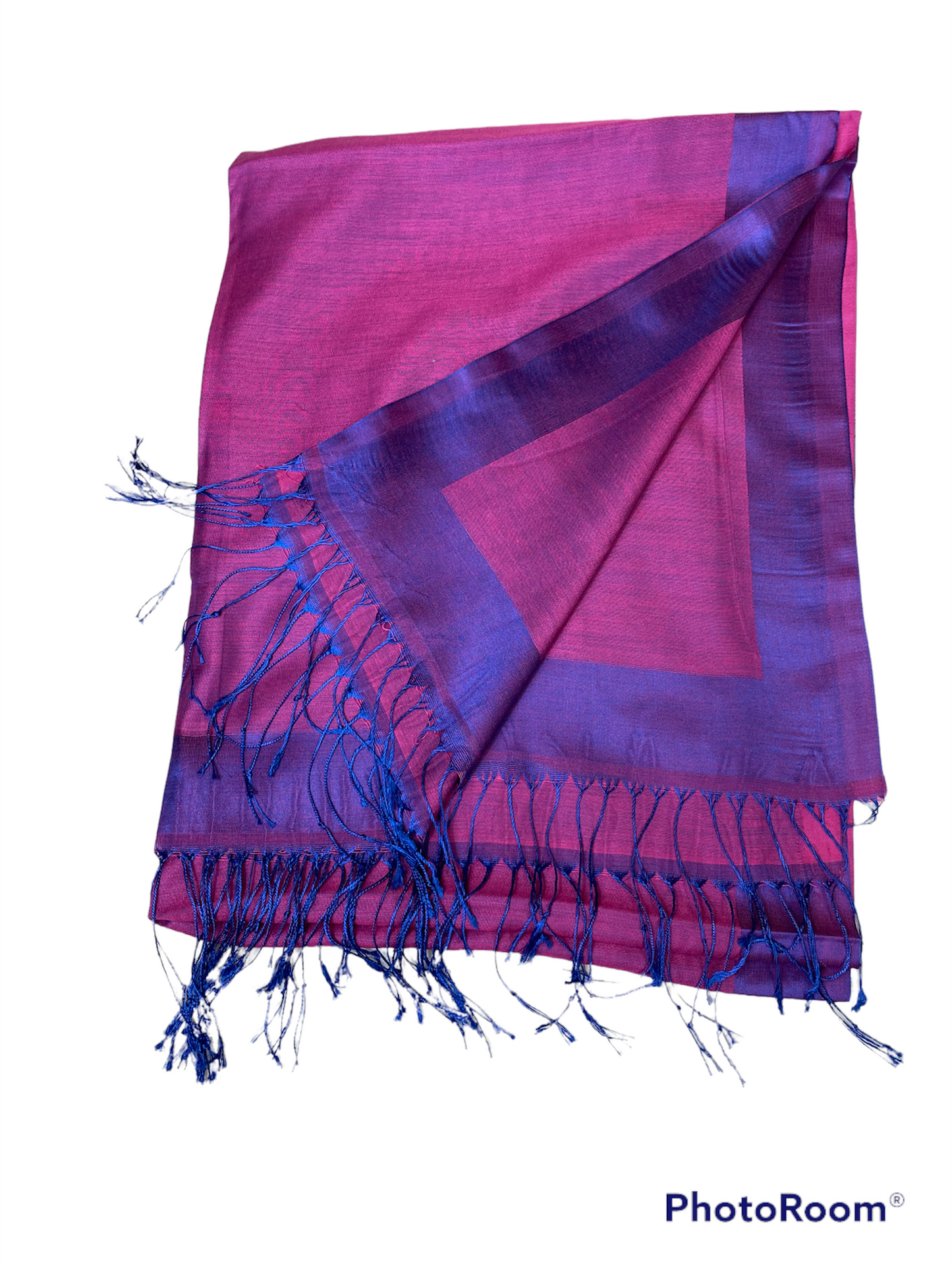 Silk and Cotton Scarf