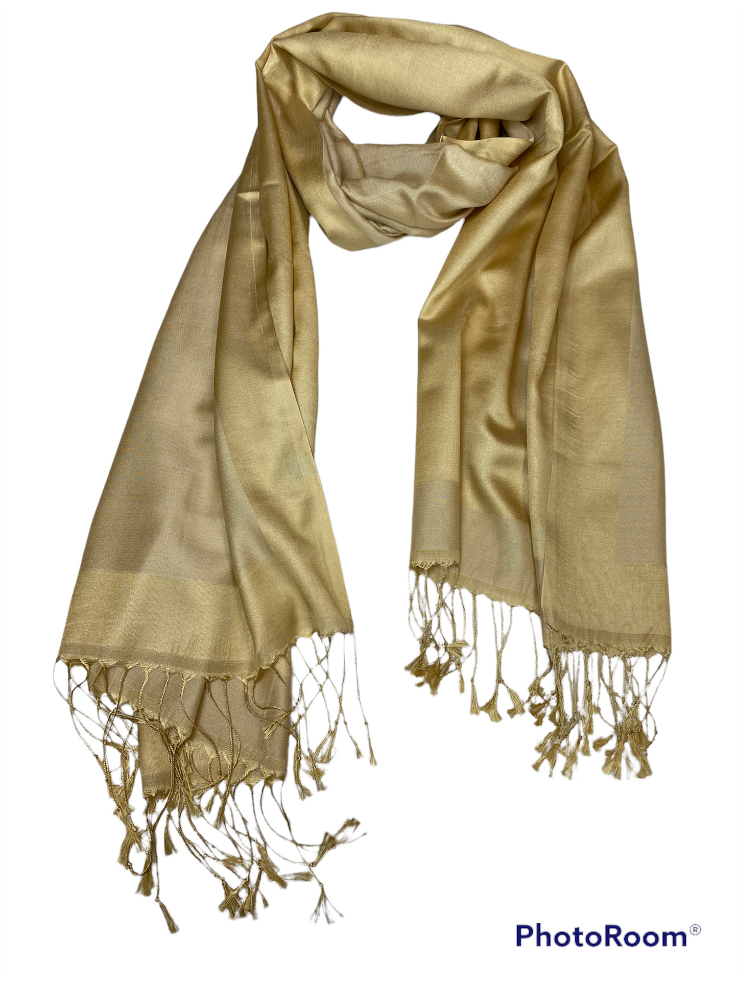Silk and Cotton Scarf