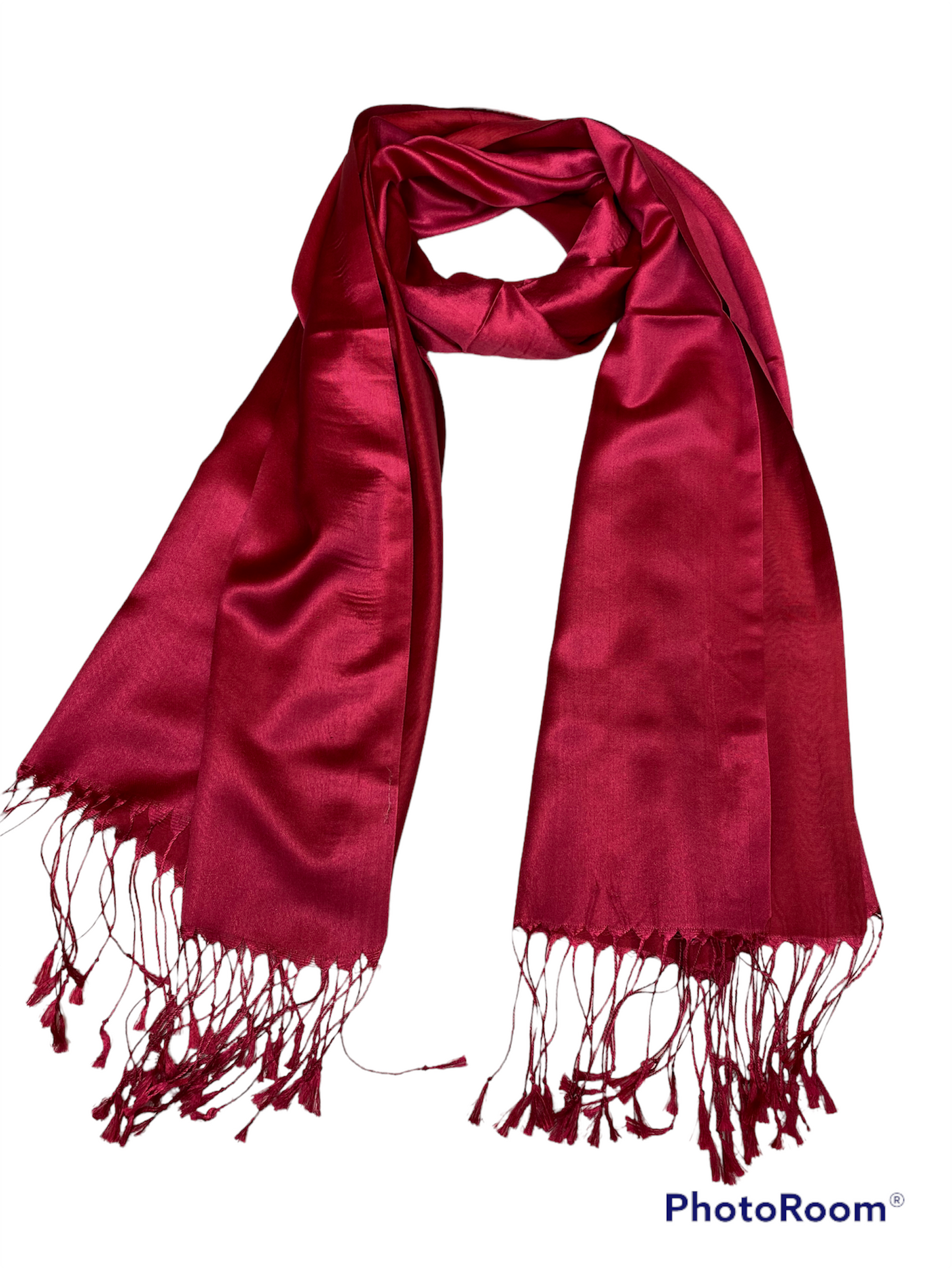 Silk and Cotton Scarf